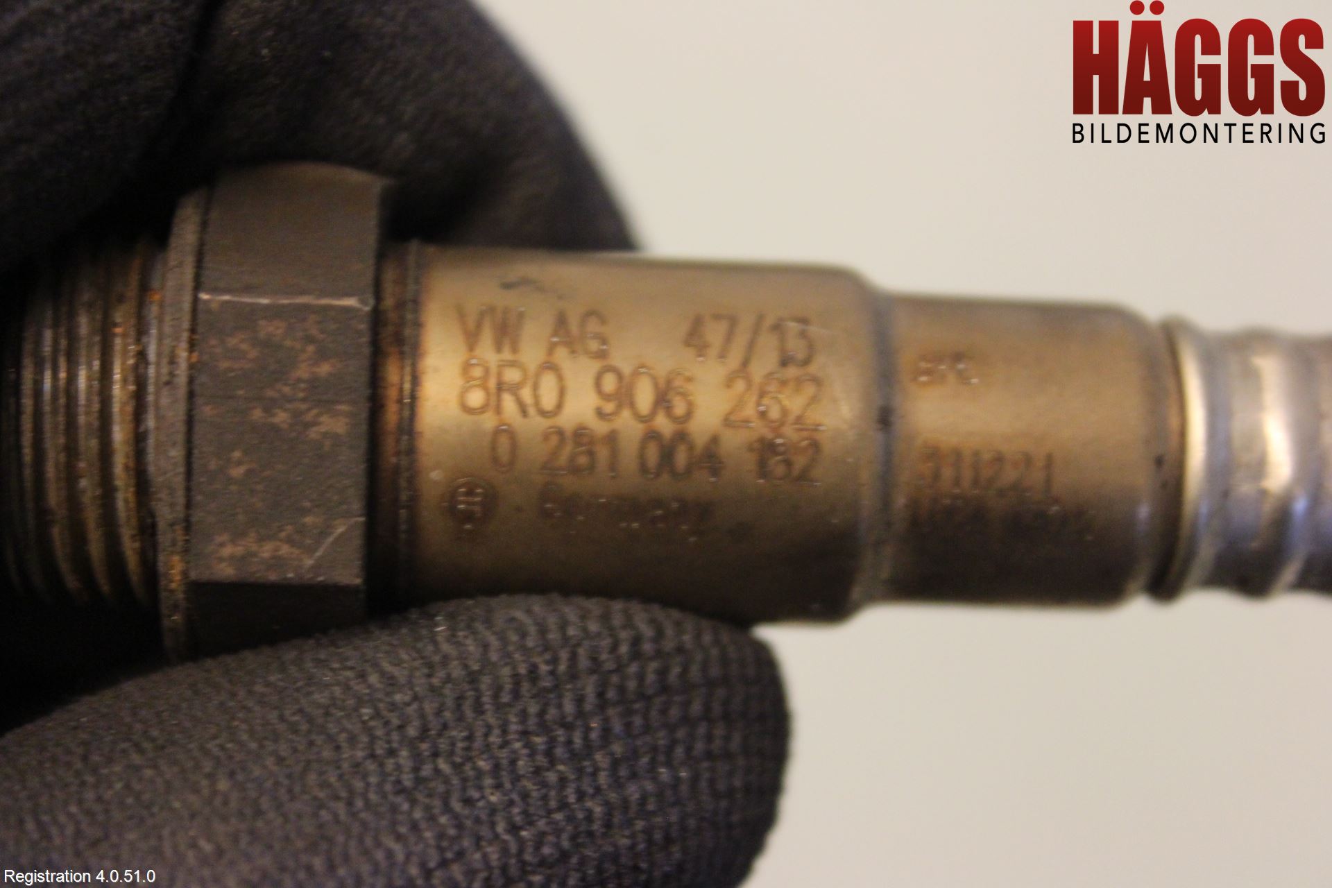 Audi A4 12-15 Injlambdasond