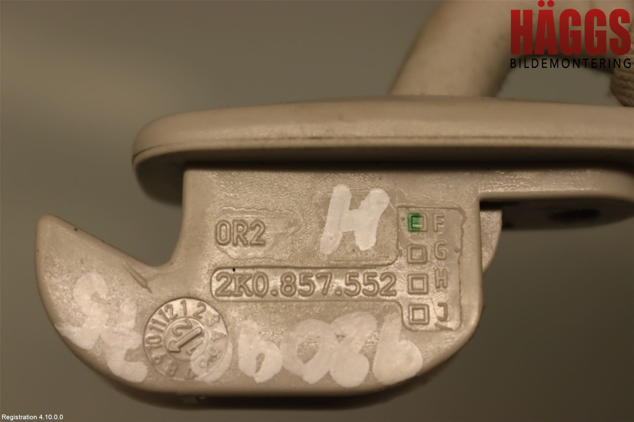 Volkswagen VW CADDY 11-15 Solskydd