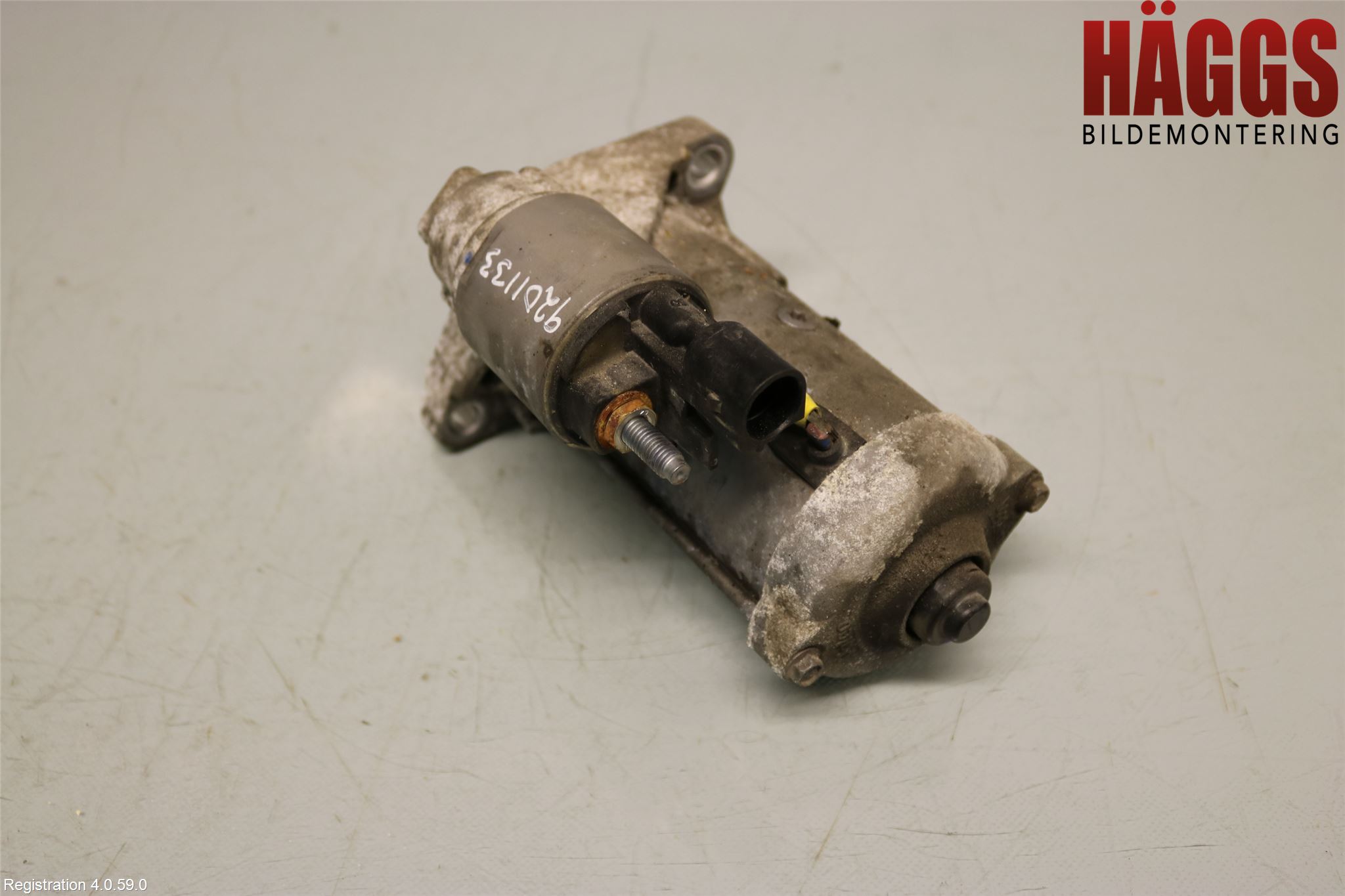 Skoda SUPERB 09-15 Startmotor Diesel