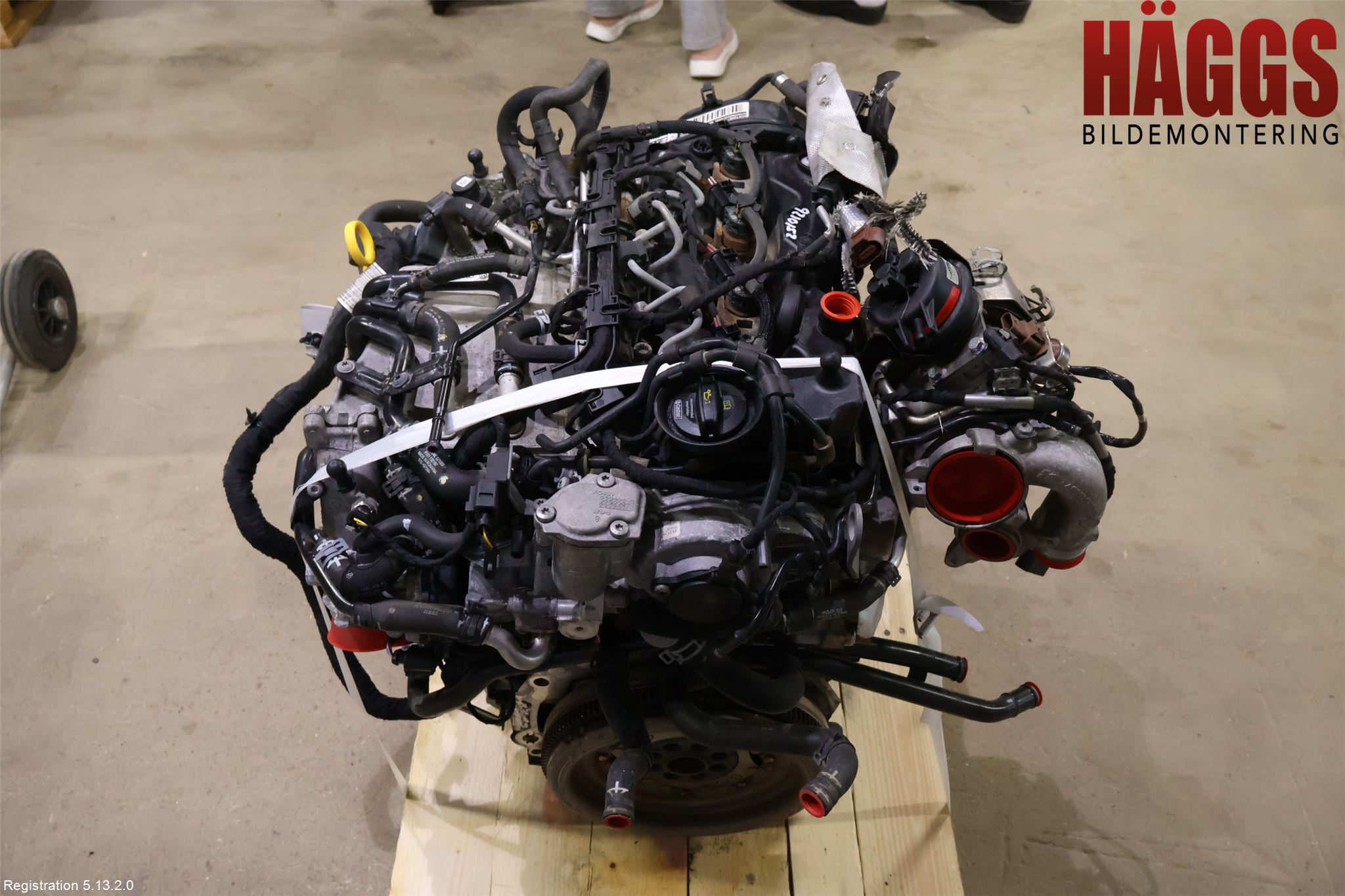 Volkswagen VW PASSAT 15-19 Motor Diesel