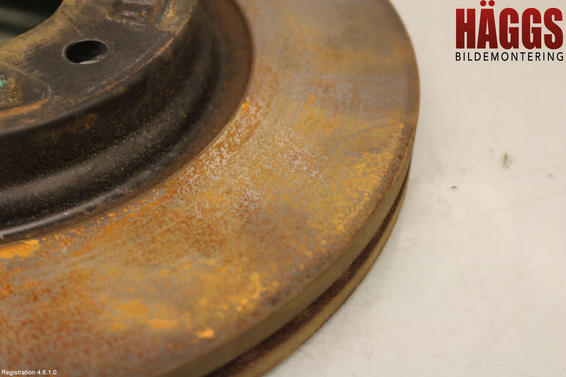 Kia NIRO (SG2) 23- Bromsskiva Fram