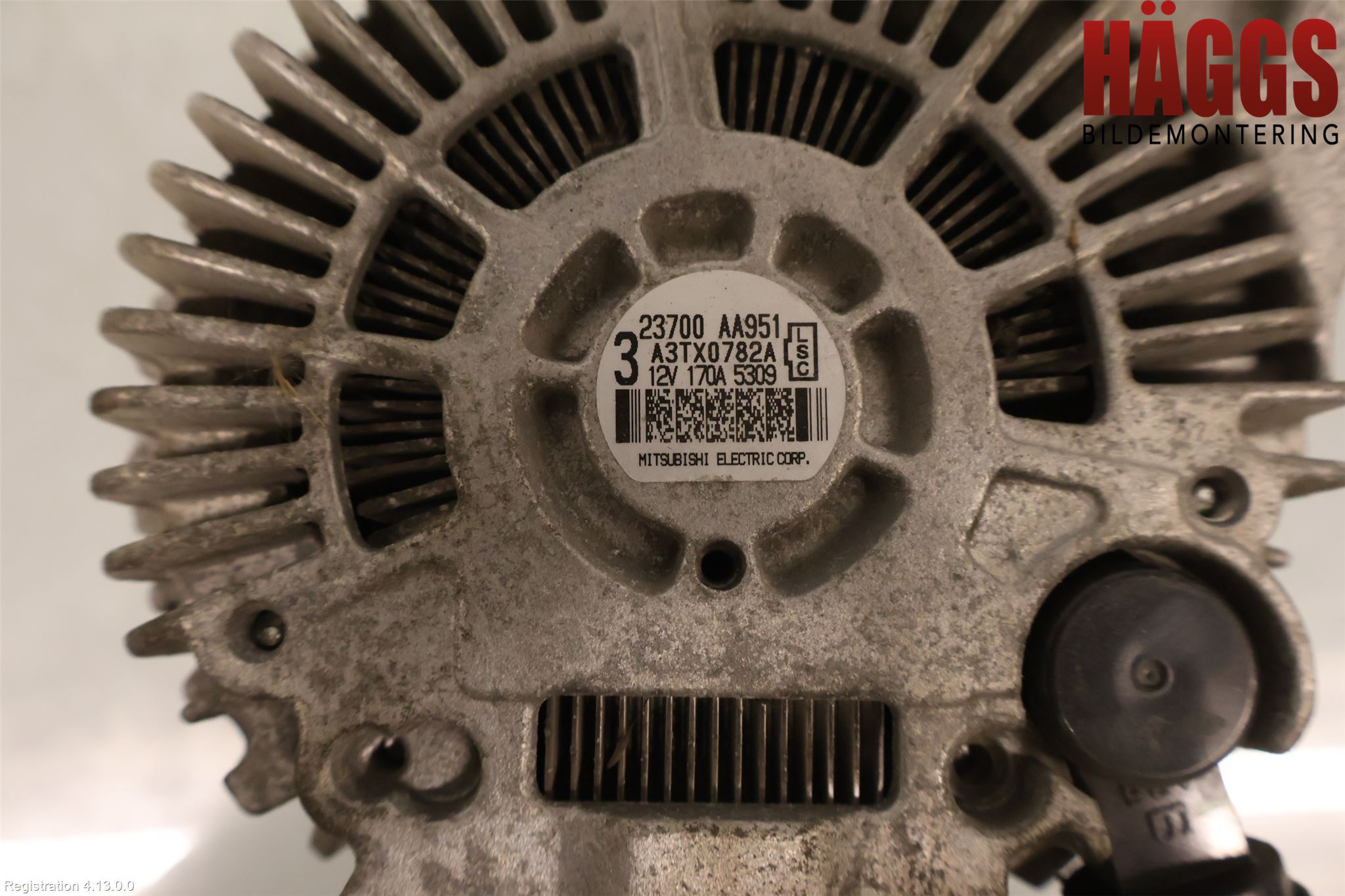 Subaru OUTBACK 15-20 Generator