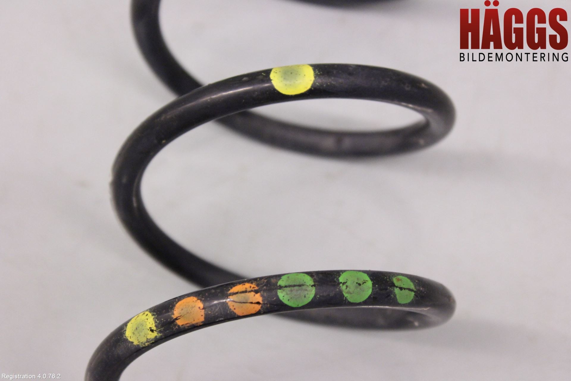 Volkswagen VW UP! / E-UP! Fjäder Bak