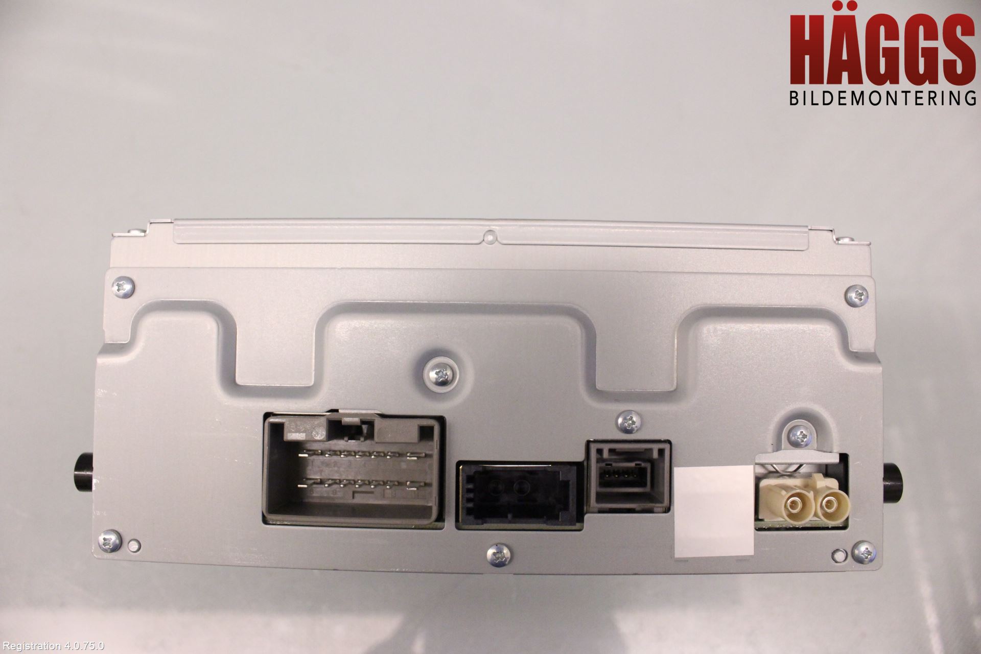 Volvo V40 12-19 Cd Radio - Multimediapanel