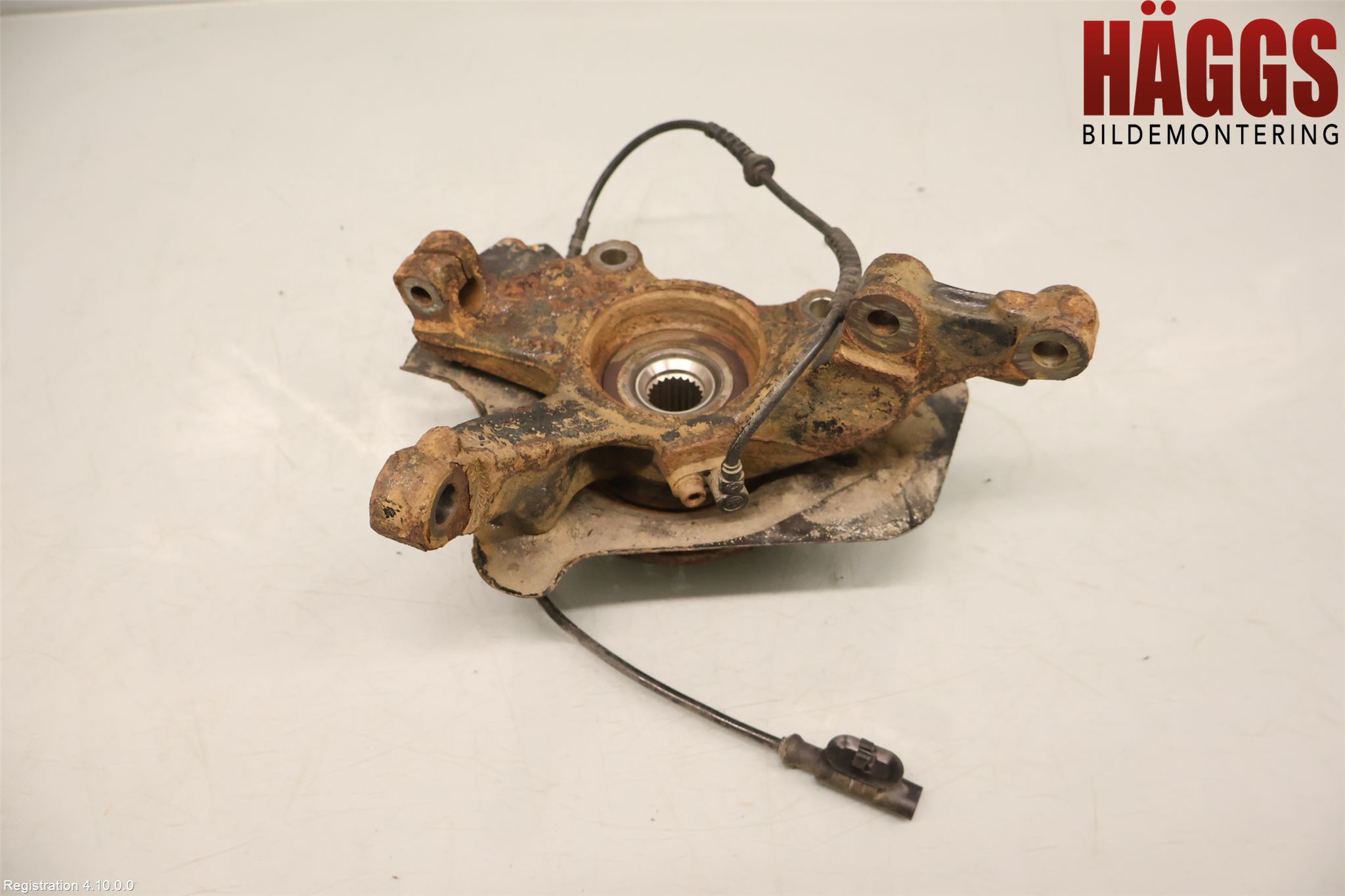 Opel CORSA E 15-19 Styrspindel Lagerhus Hö