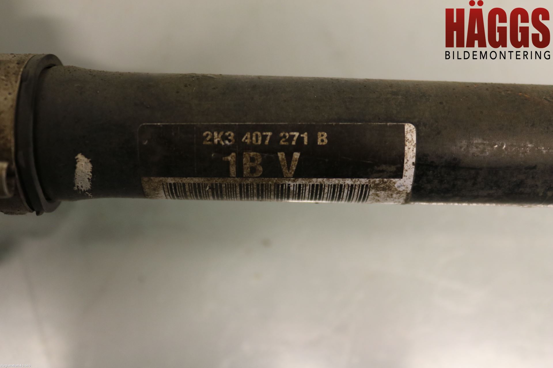 Skoda SUPERB 09-15 Drivaxel Fram Vänster