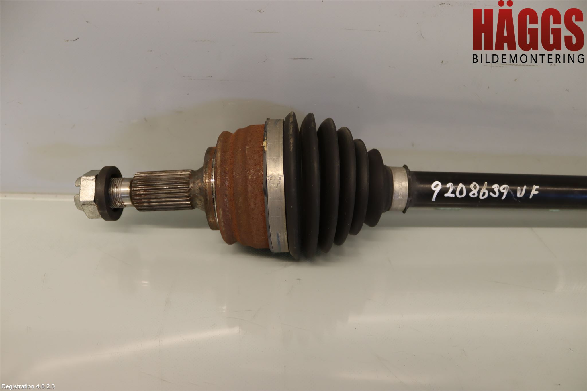 Peugeot 408 22- Drivaxel Fram Vänster