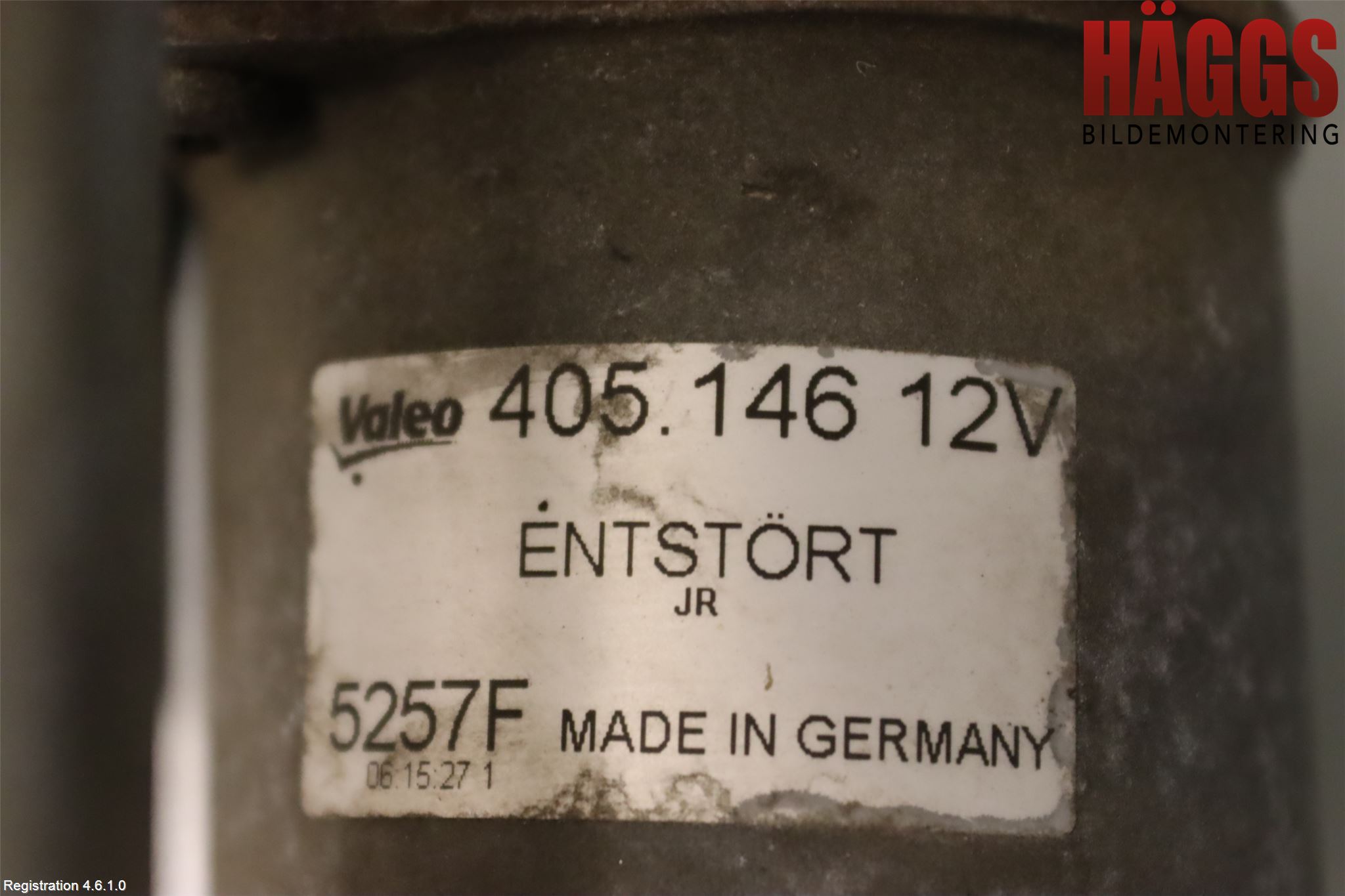 Mercedes-Benz MB SPRINTER (W906) 06-18 Torkarmotor Vindruta