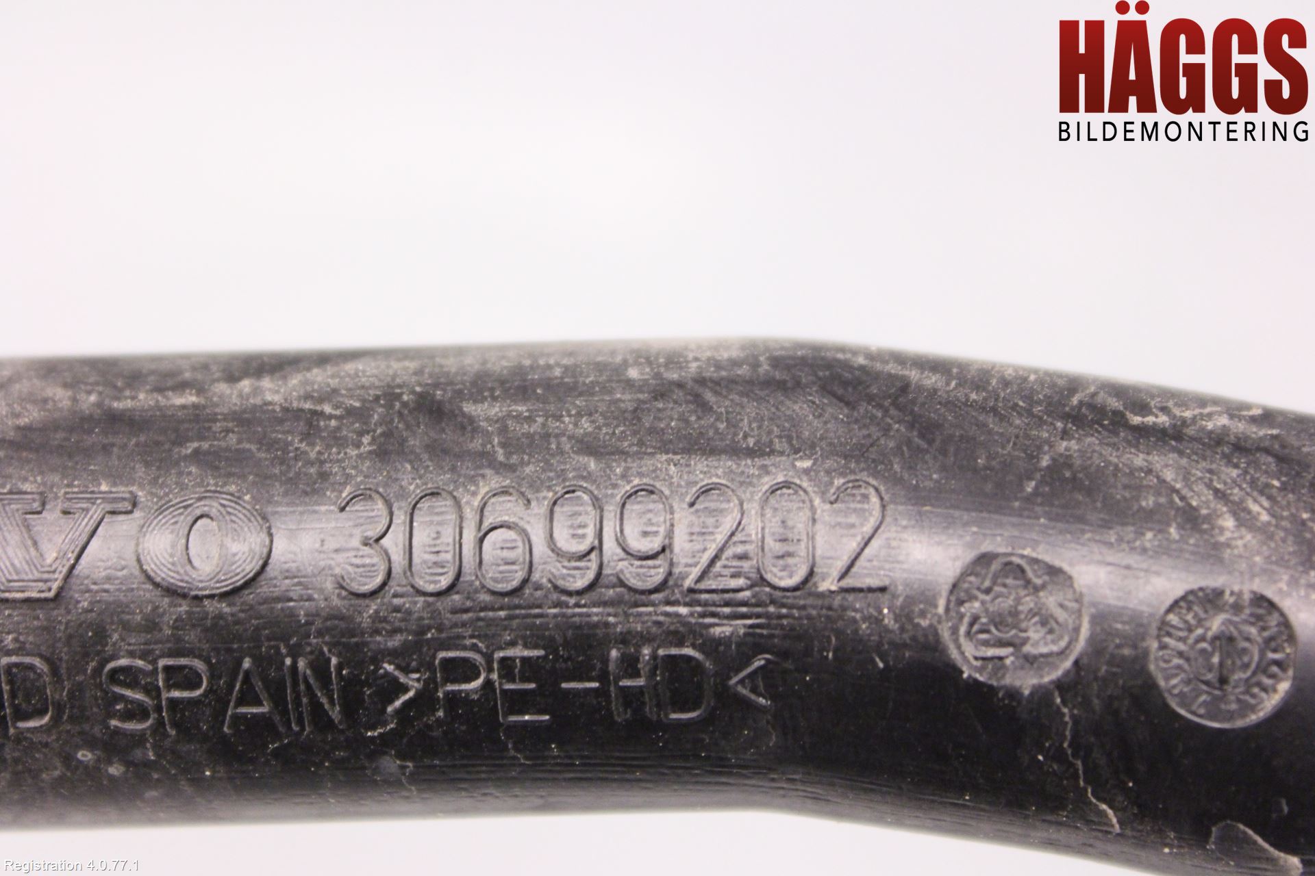 Volvo V70 08-13 Spolartank Påfyllningsrör