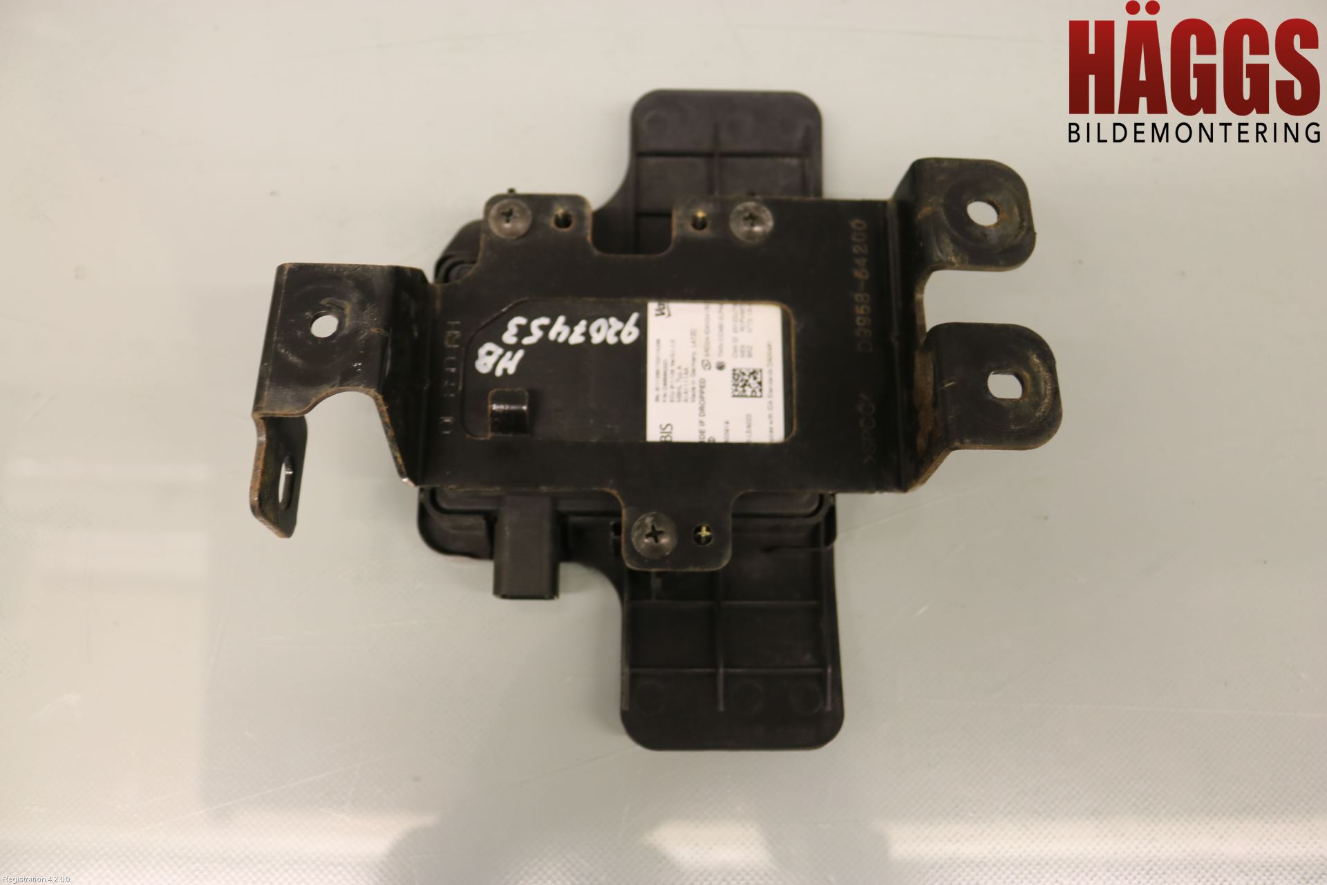 Kia SPORTAGE (QL) 16-21 Sensor Aktivt Kollisionsskydd