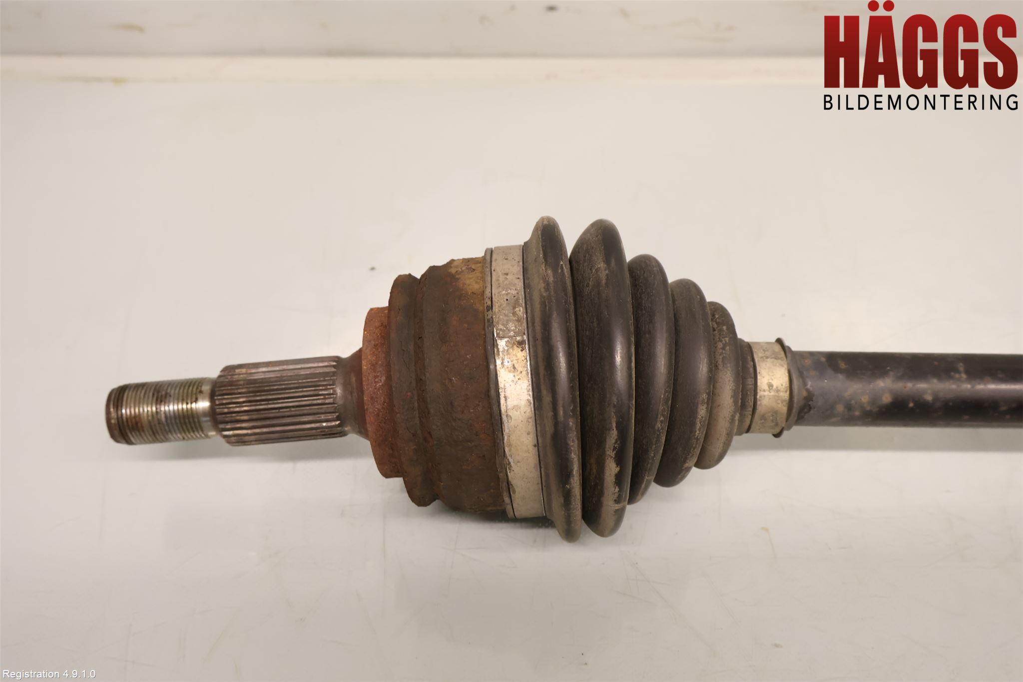 Citroen C4 PICASSO 14-18 Drivaxel Fram Vänster