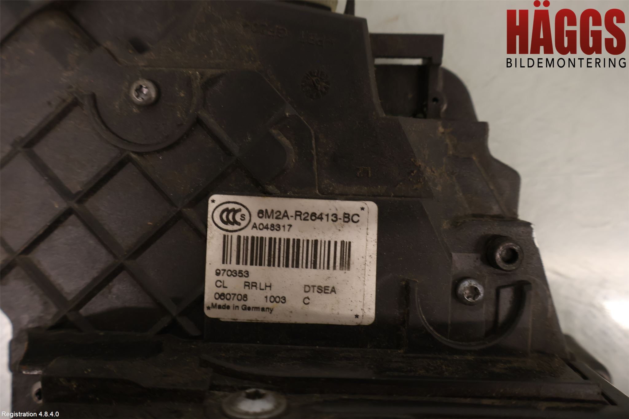 Ford GALAXY 06-15 Låskista-Dörrlås