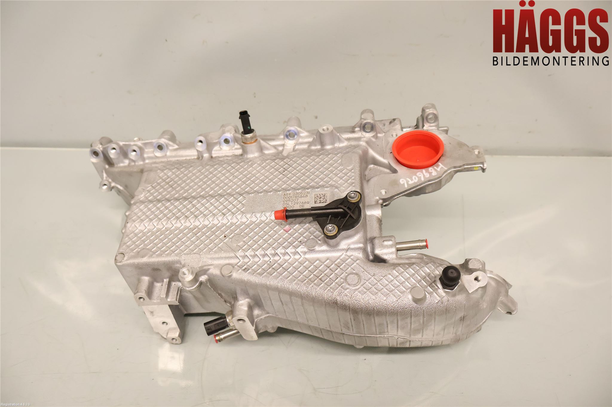 Audi A6 F2/C8 19- Grenrör Insug