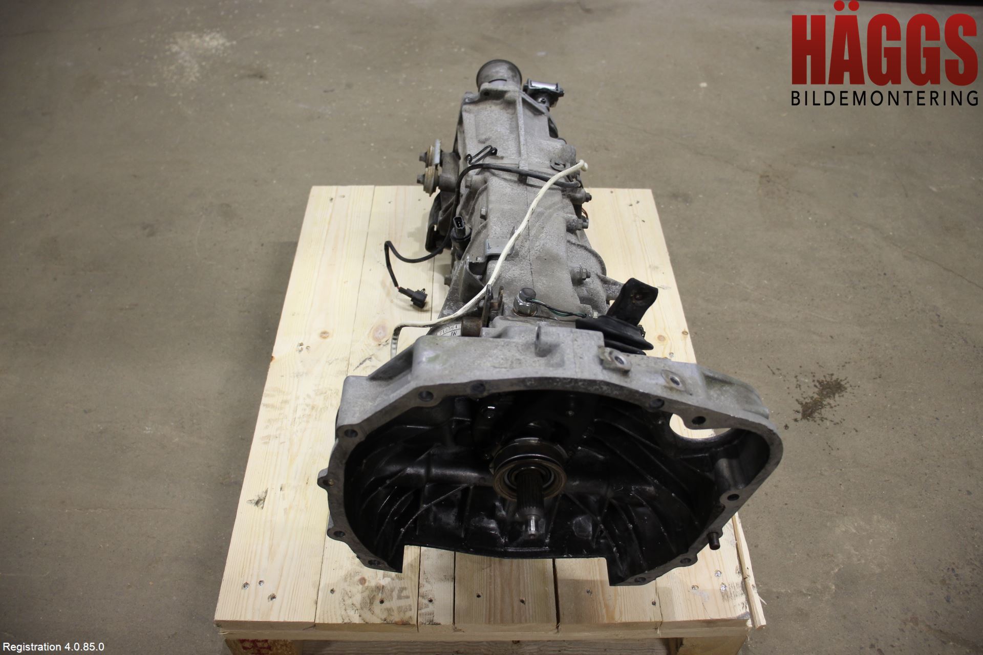 Subaru FORESTER SG 06- Växellåda Man 5 Vxl