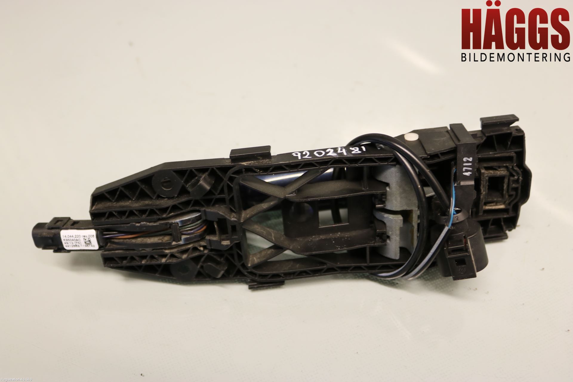 Porsche CAYENNE 03- Dörrhandtag Yttre Hö