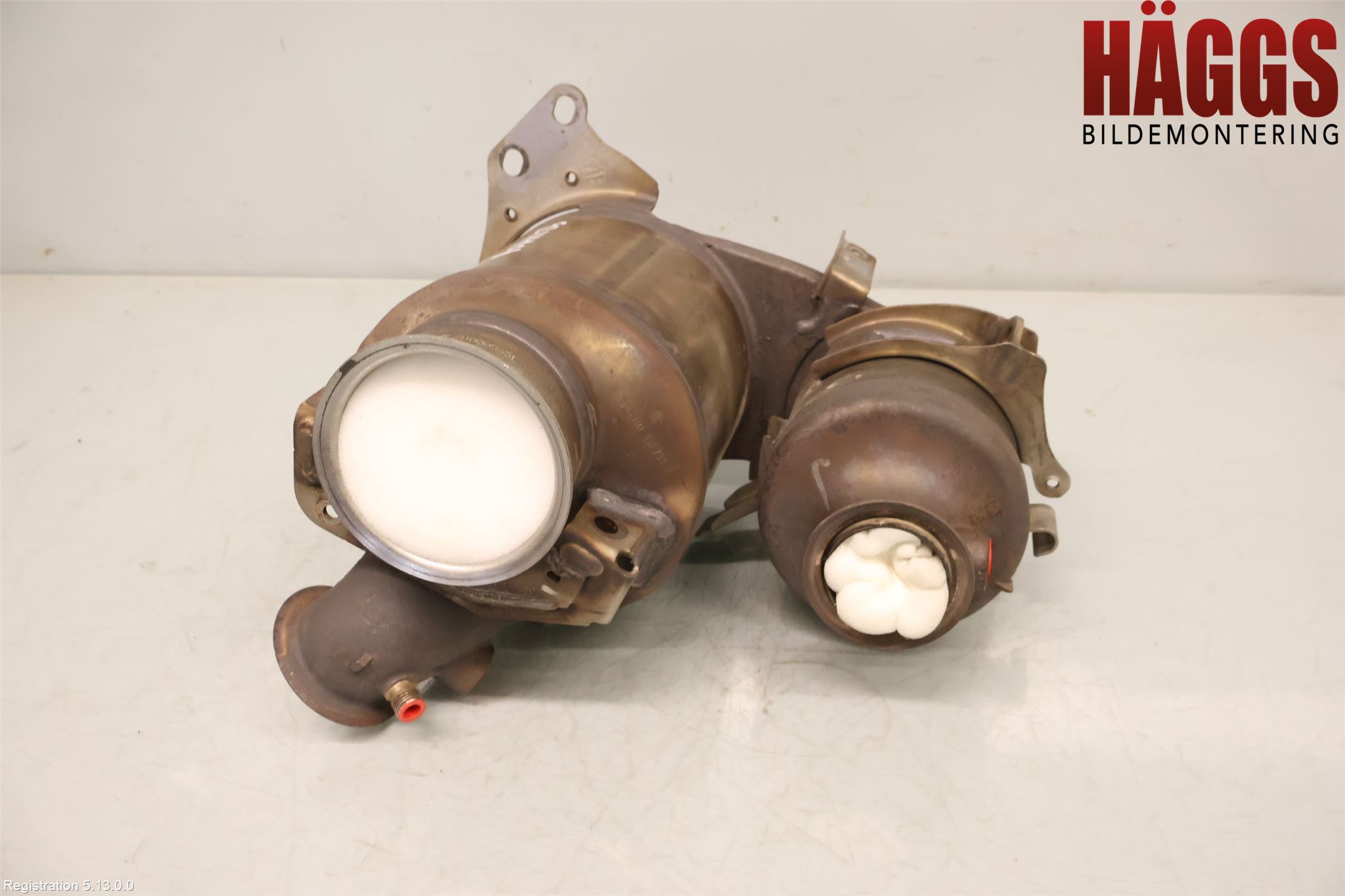Volkswagen VW GOLF / E-GOLF VII 13-20 Avgas Partikelfilter