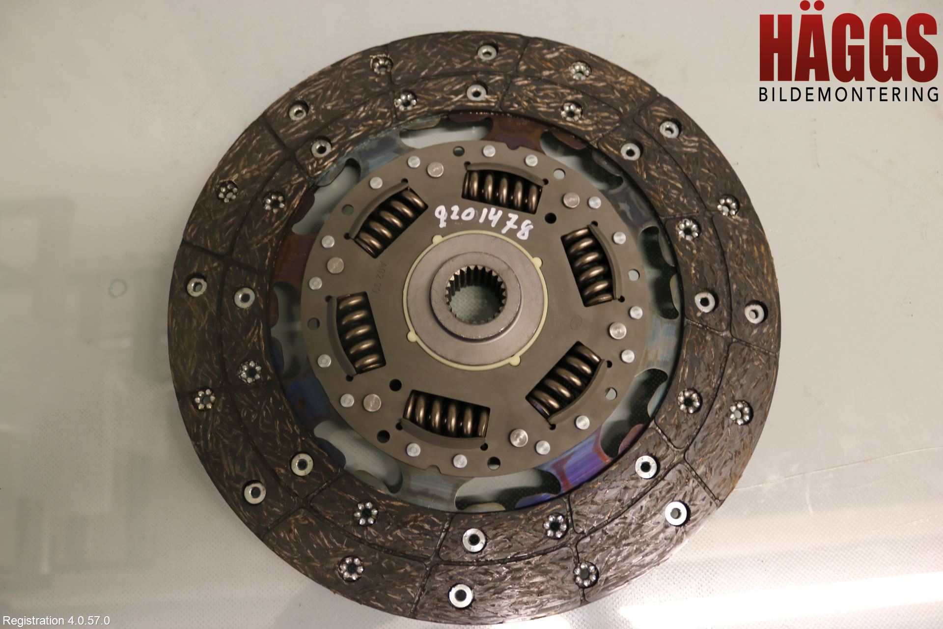 Fiat FULLBACK 16-19 Koppling Tryckplatta