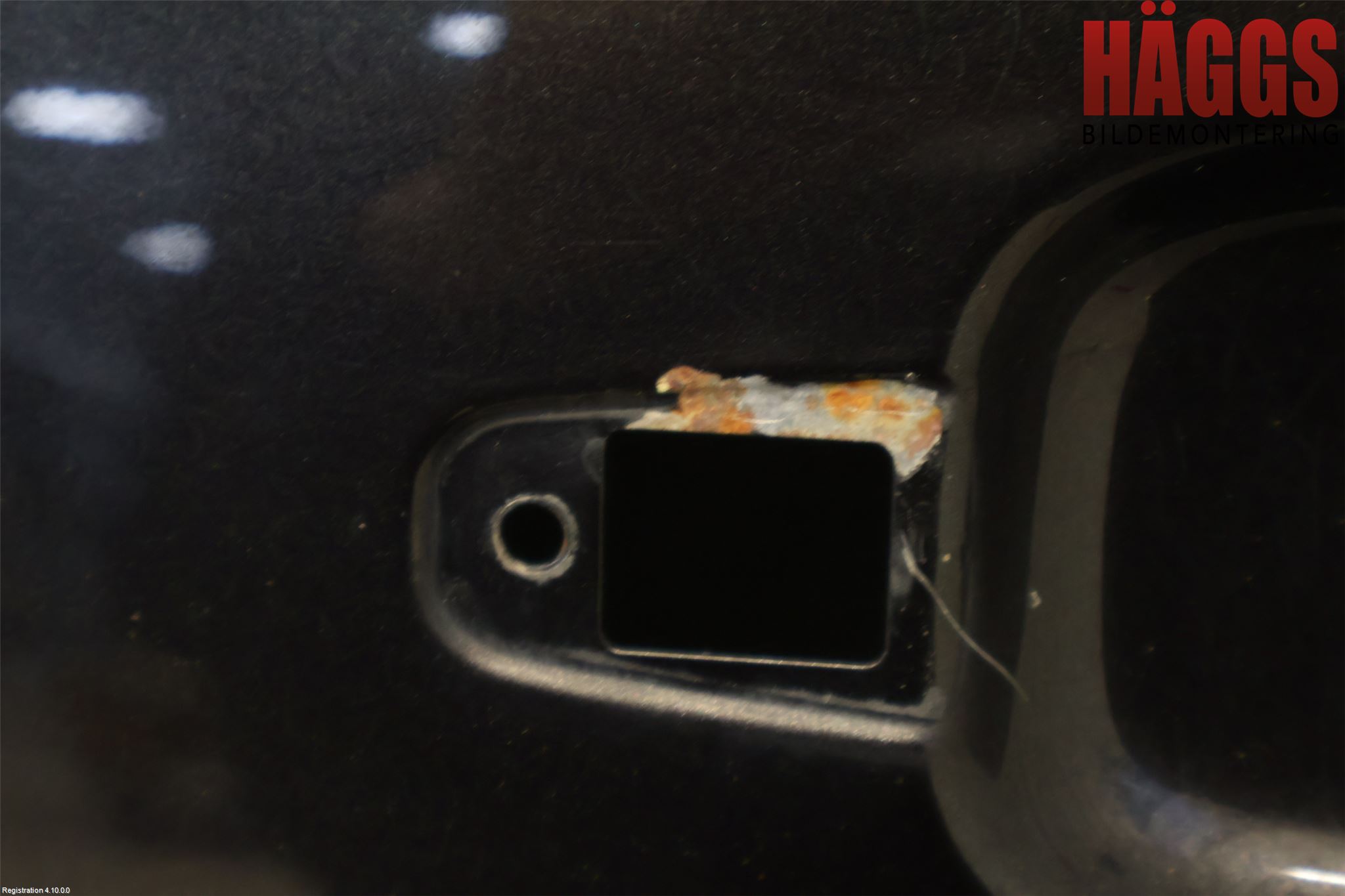 Audi A5 07-16 Dörr Fram Vänster