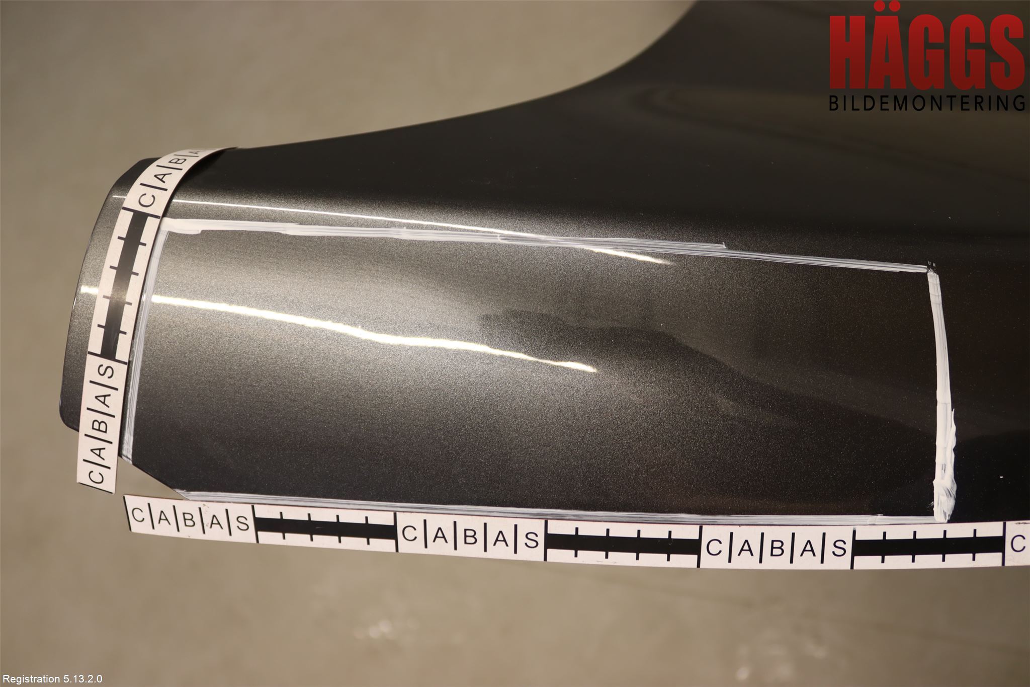 Ford FIESTA 13-17 Huv Fram