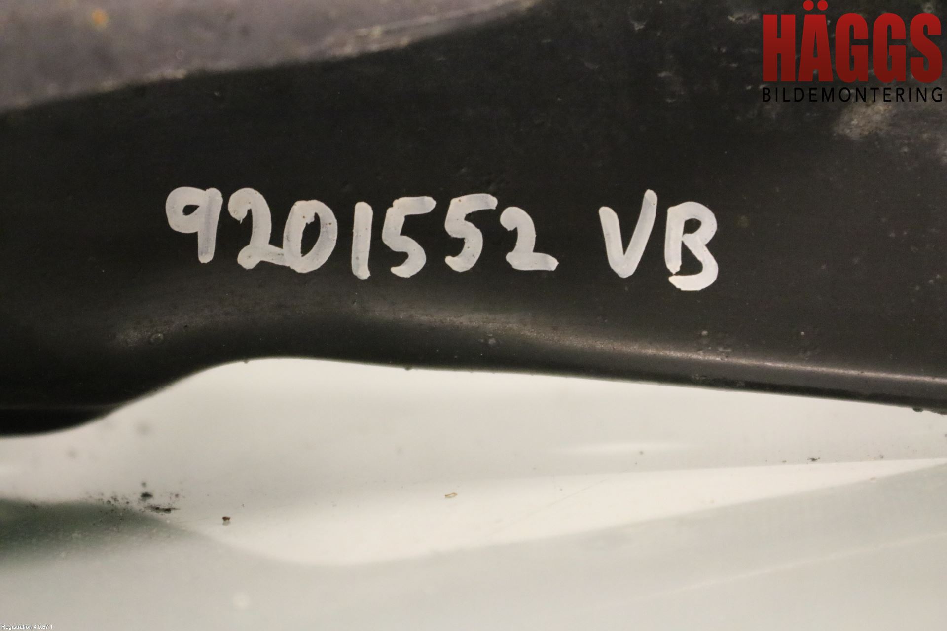 BMW 3 F30/F31/F80 12-19 Bärarm Bak Vänster