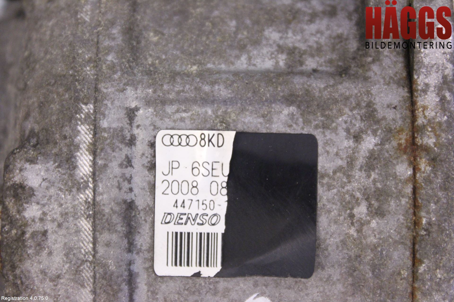 Audi A4/S4 08-11 Ac Kompressor