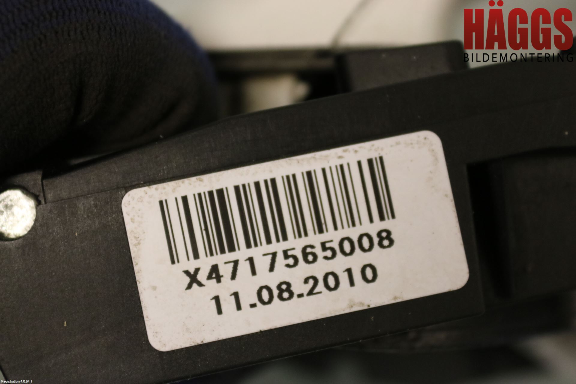 BMW 5 F10/F11/F18 09-17 Dörrhandtag Yttre Hö