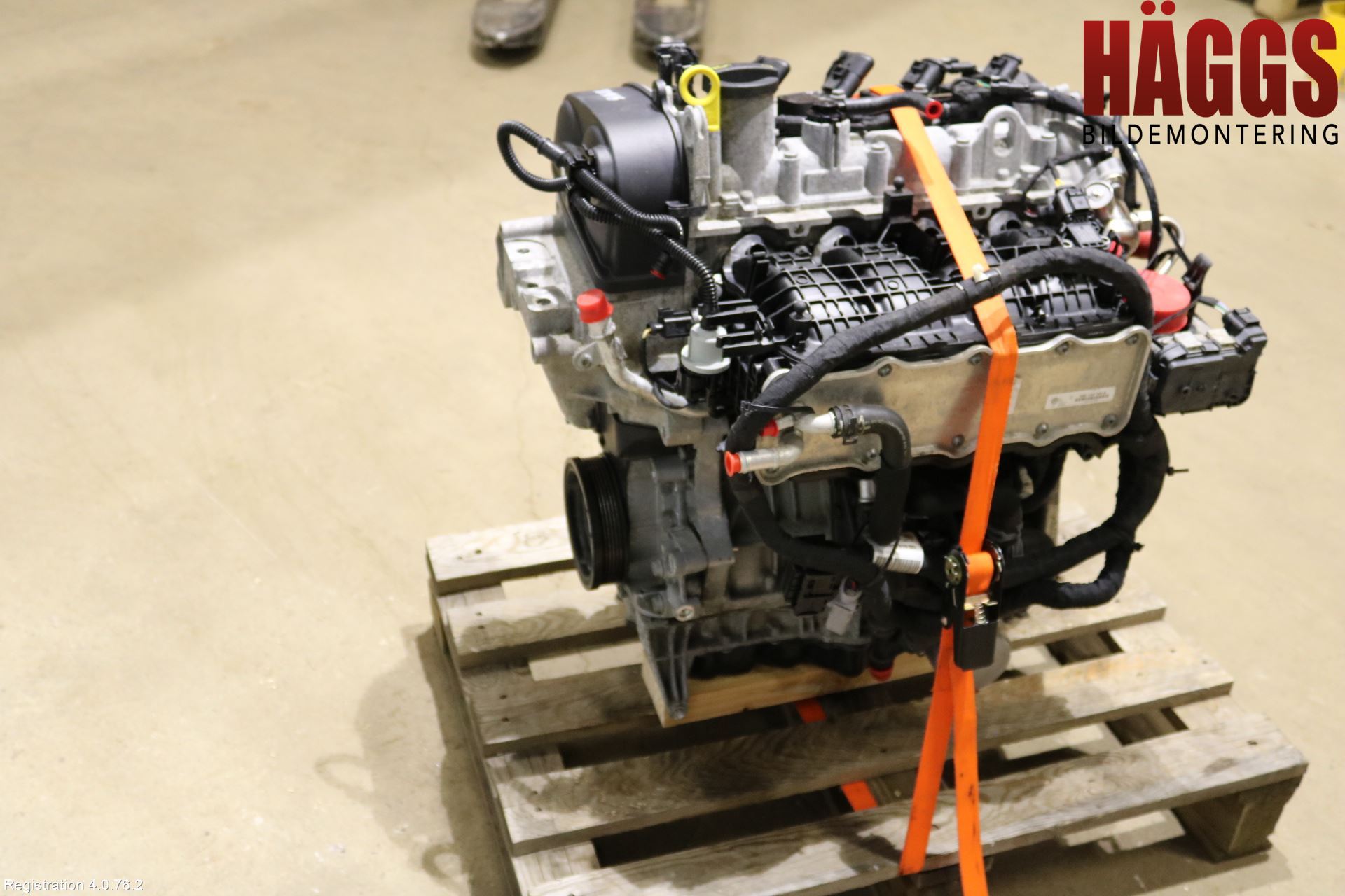 Skoda YETI Motor Bensin