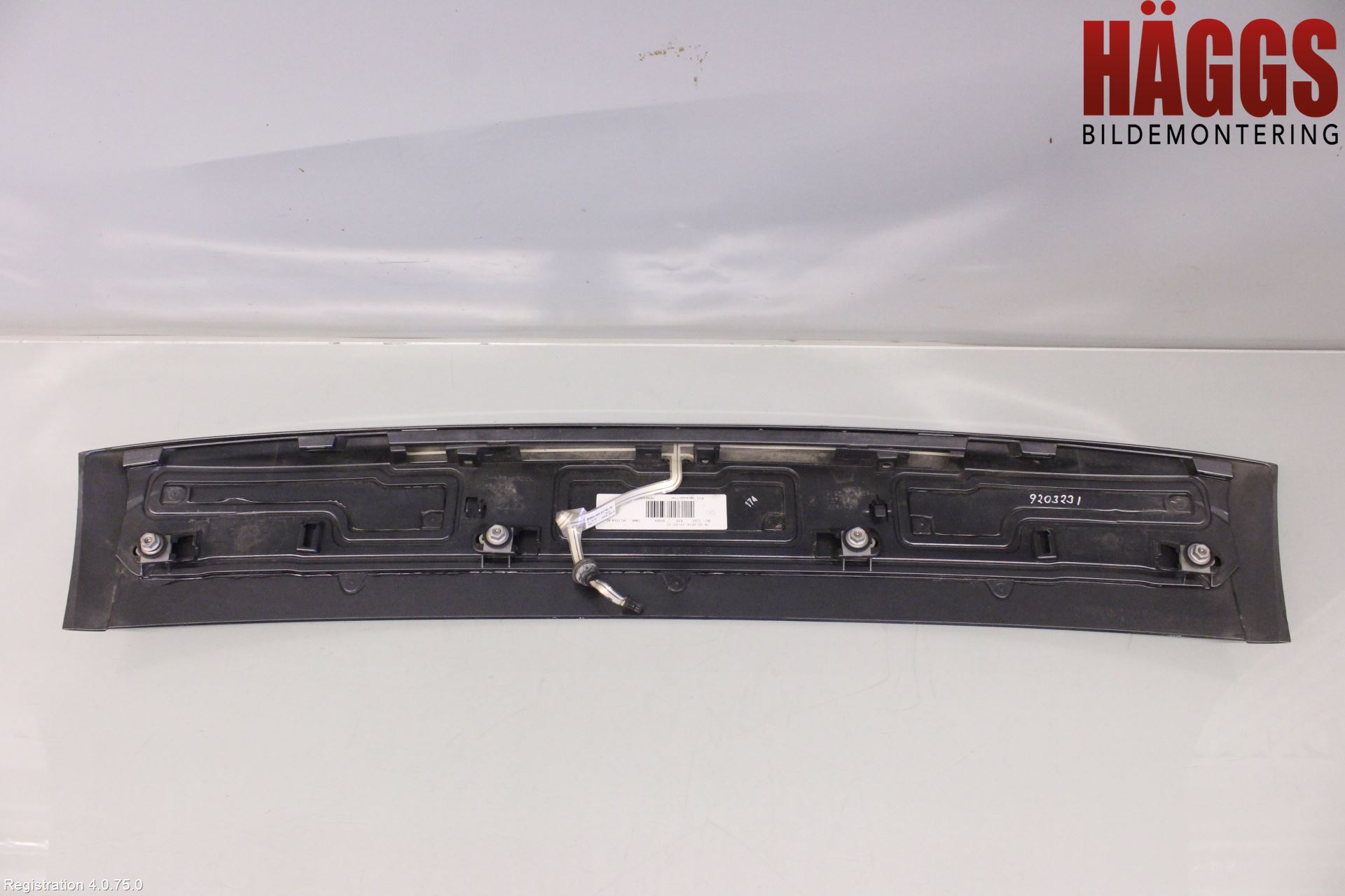 BMW 5 F10/F11/F18 09-17 Spoiler Baklucka