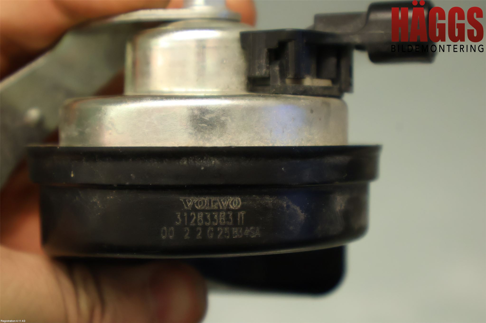Volvo V40 12-19 Signalhorn