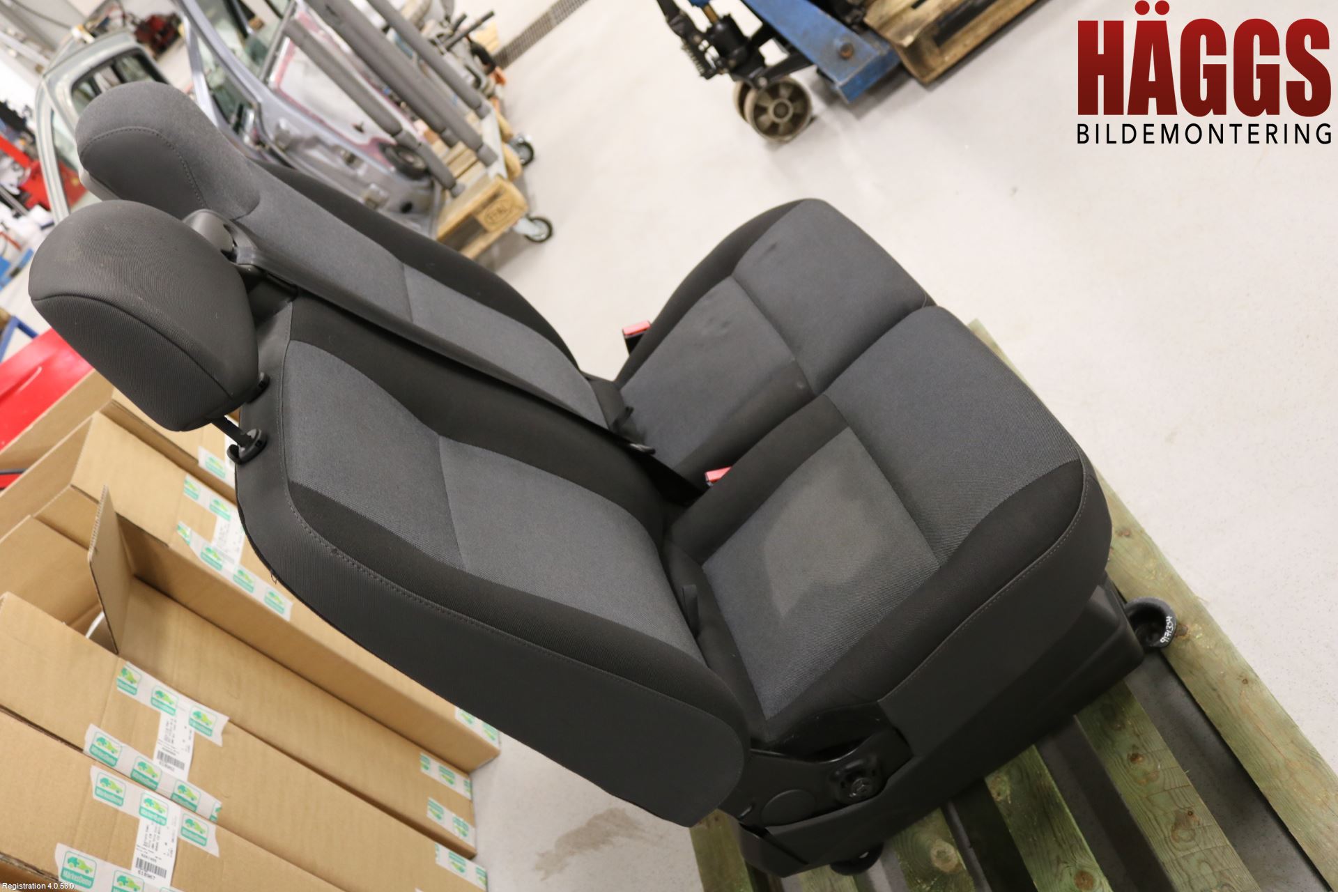 Renault MASTER III  10-14 Inredning Stol Fram Hö