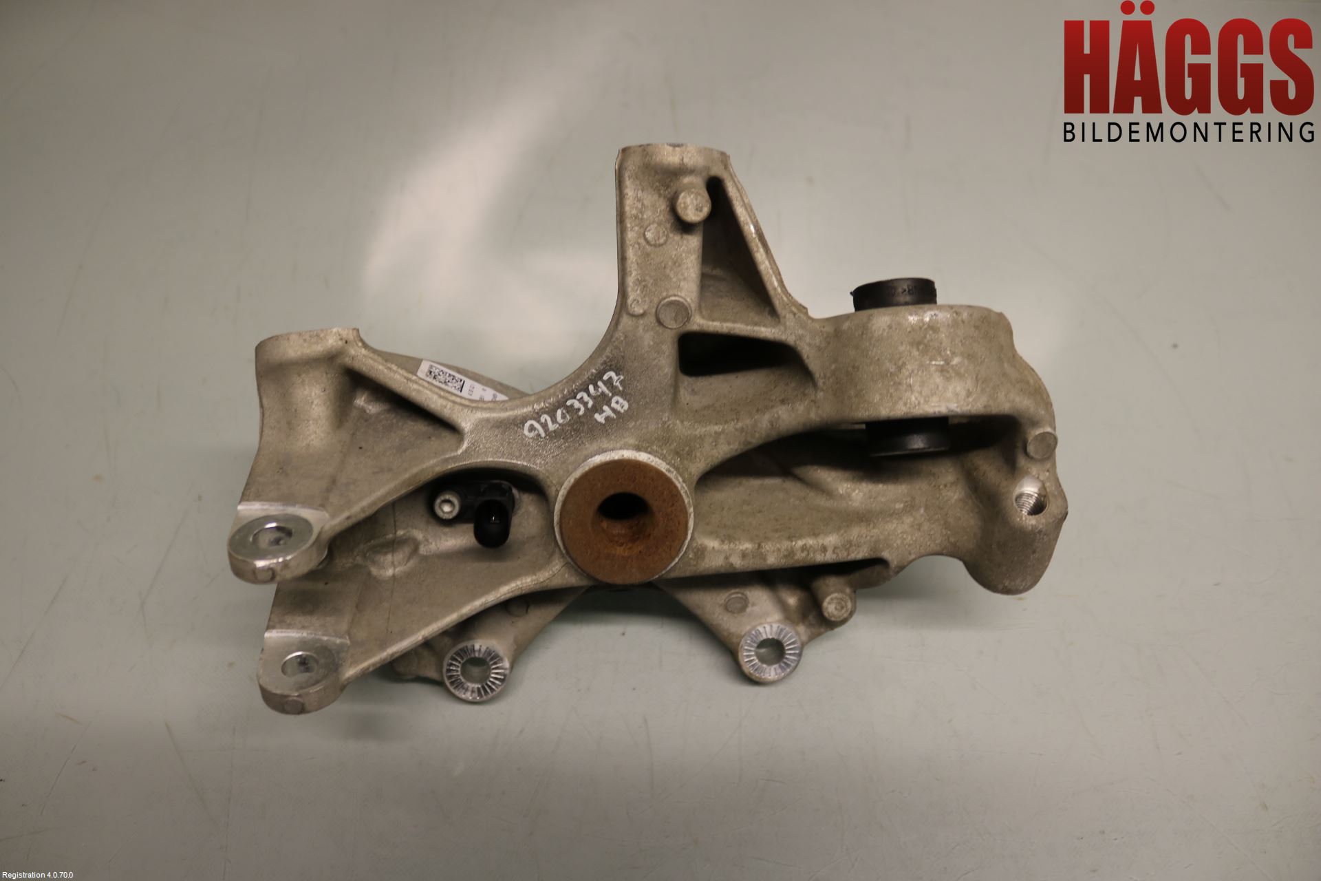 Audi A6 F2/C8 19- Hjullagerhus-Spindel Hö B