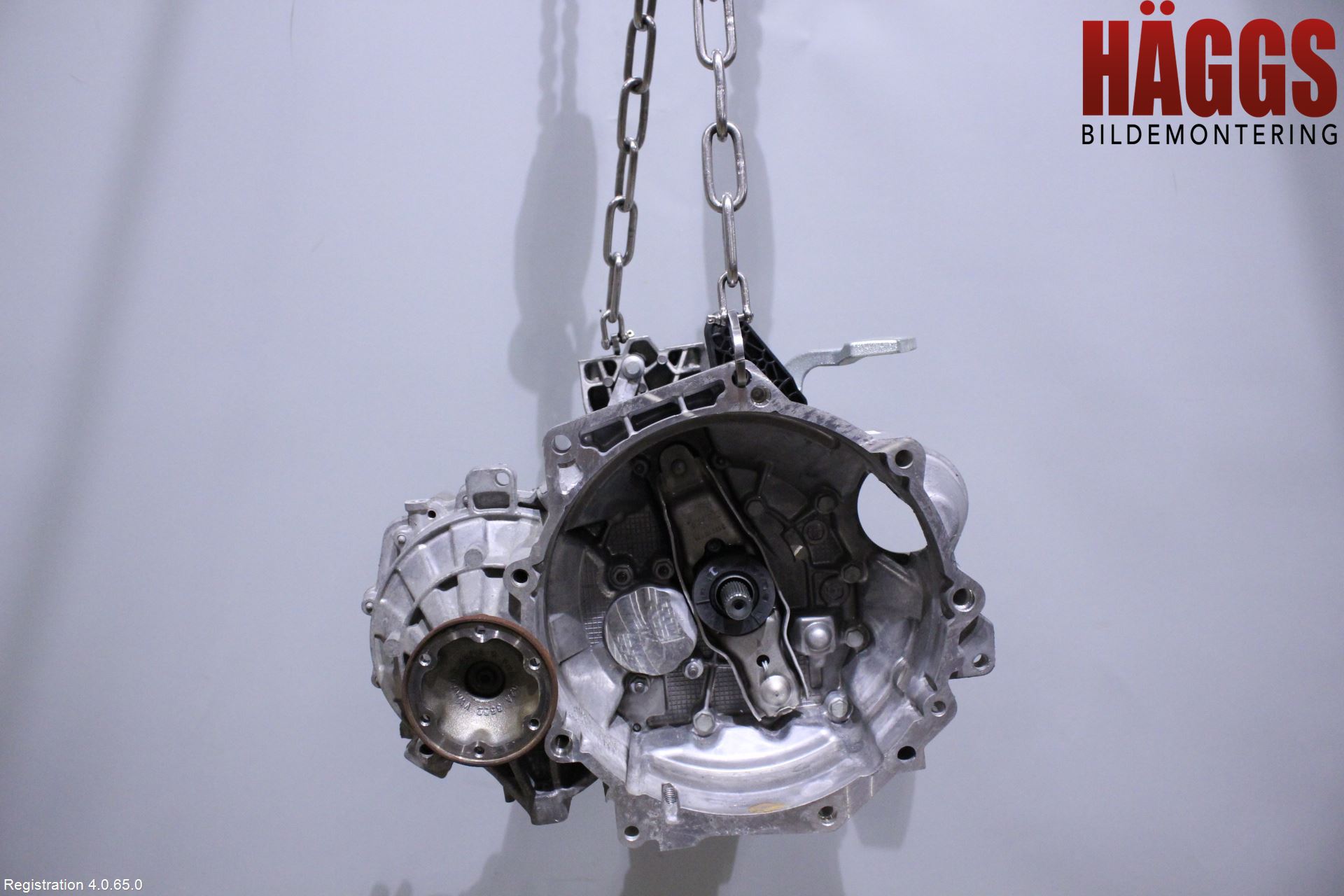Volkswagen VW GOLF / E-GOLF VII 13-20 Växellåda Man 6 Vxl