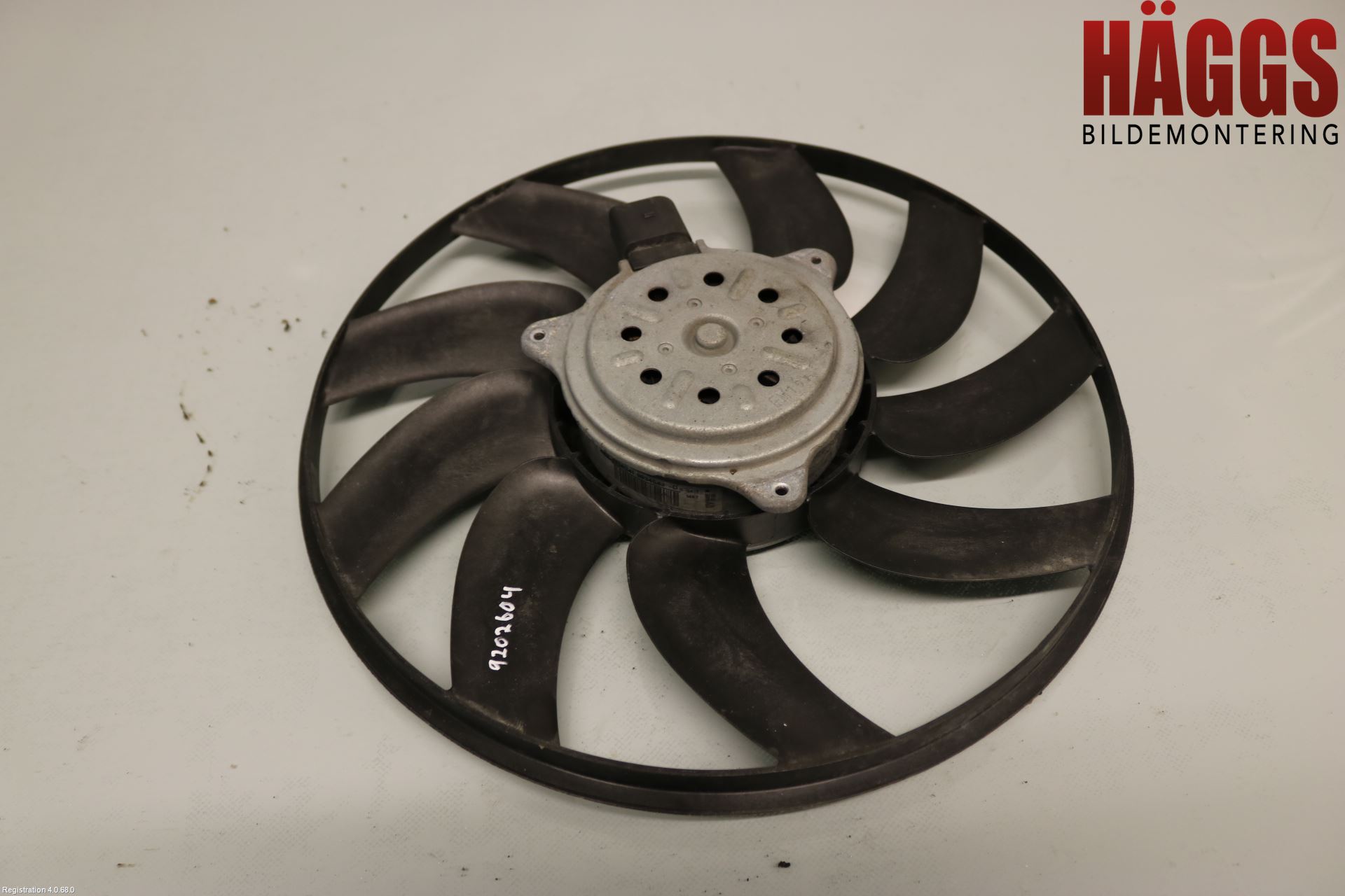 Audi A4/S4 08-11 Kylfläkt El