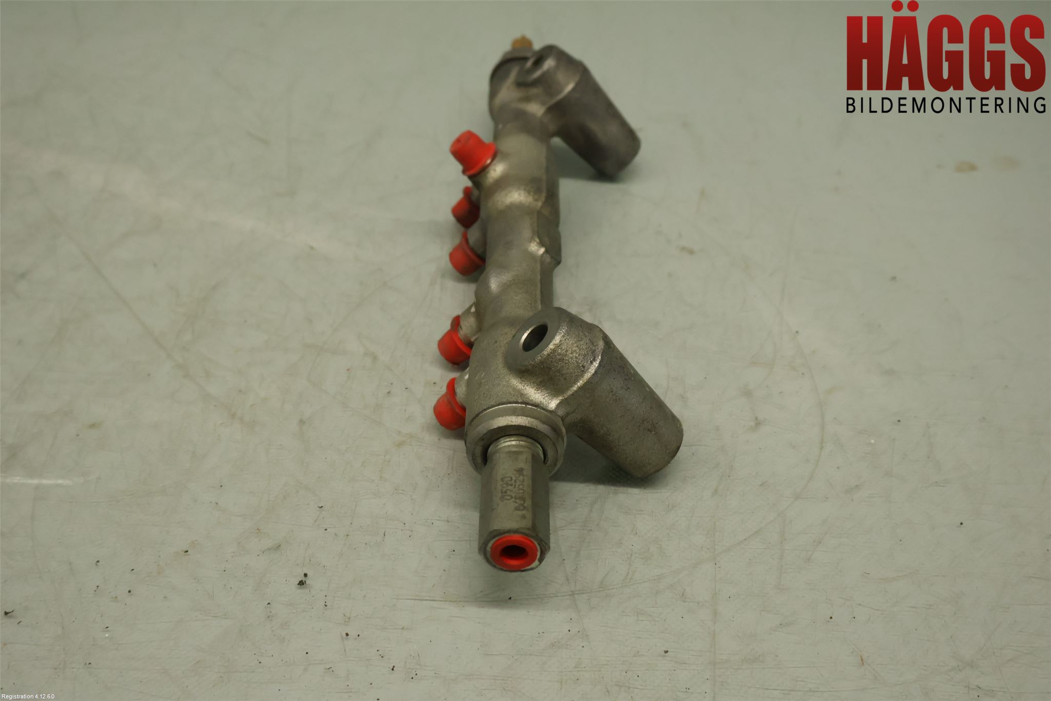 Nissan NAVARA 05-16 Inj. Fuelrail