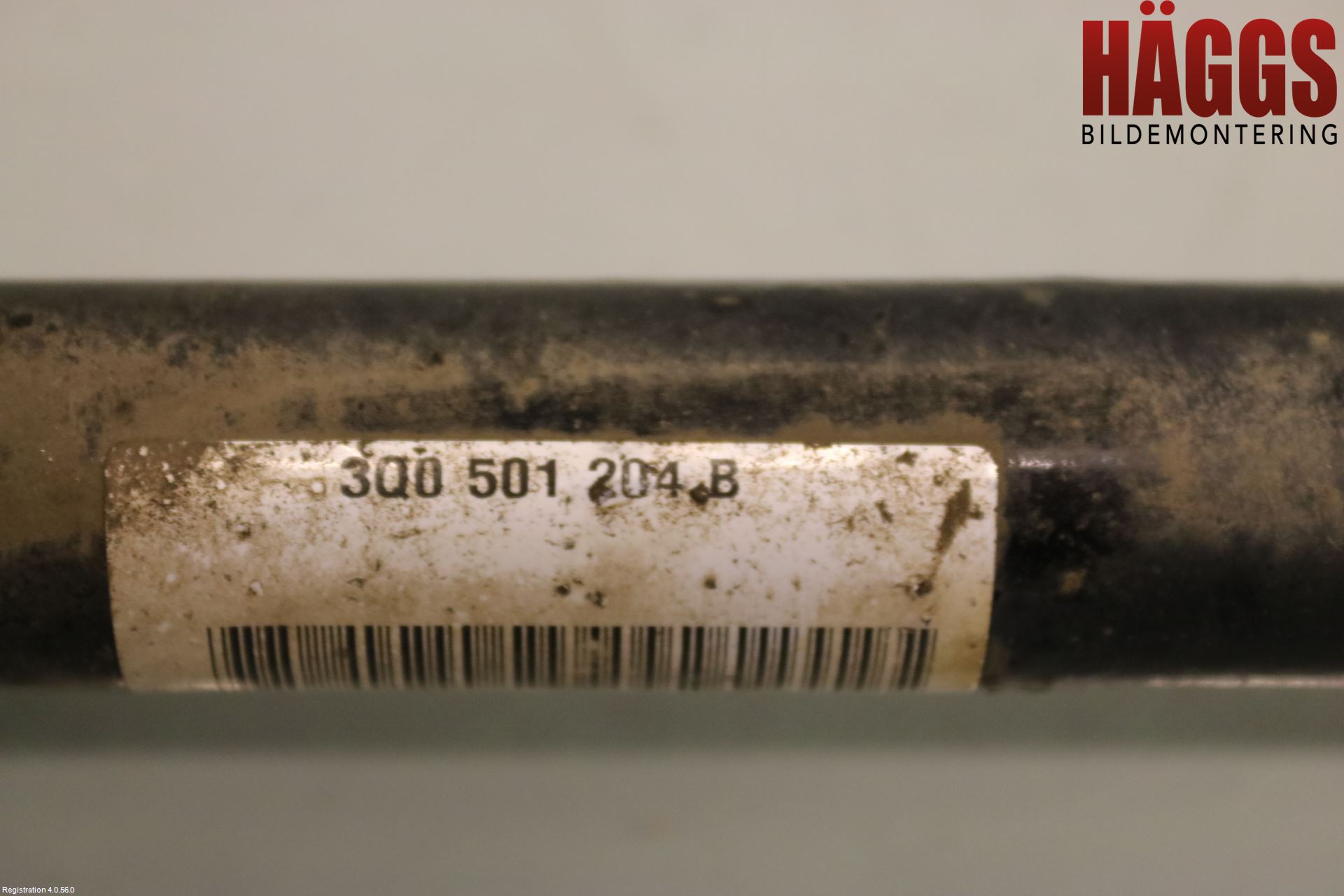 Skoda SUPERB 16-24 Drivaxel Bak Höger