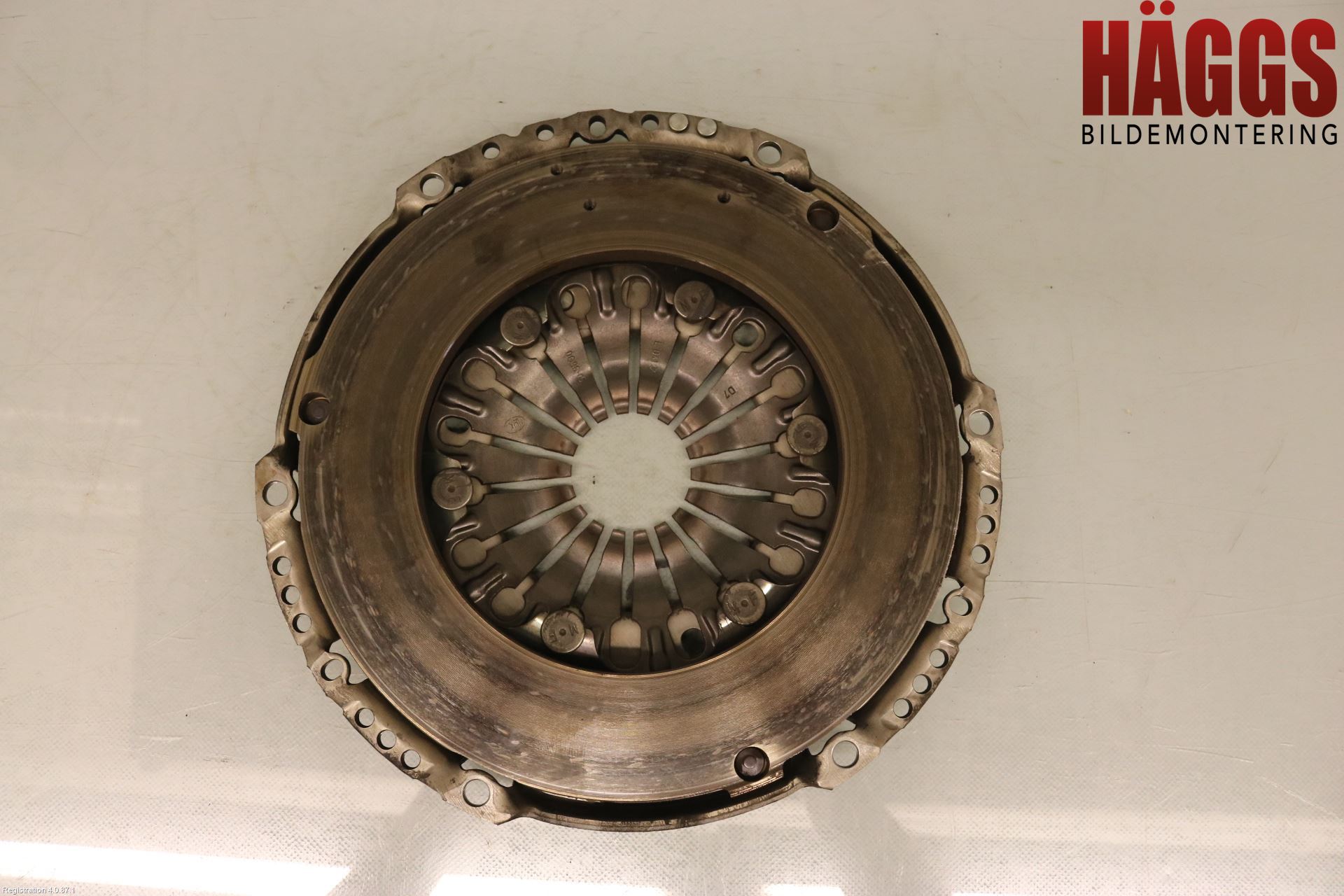 Volvo V90 17->> Koppling-Lamell