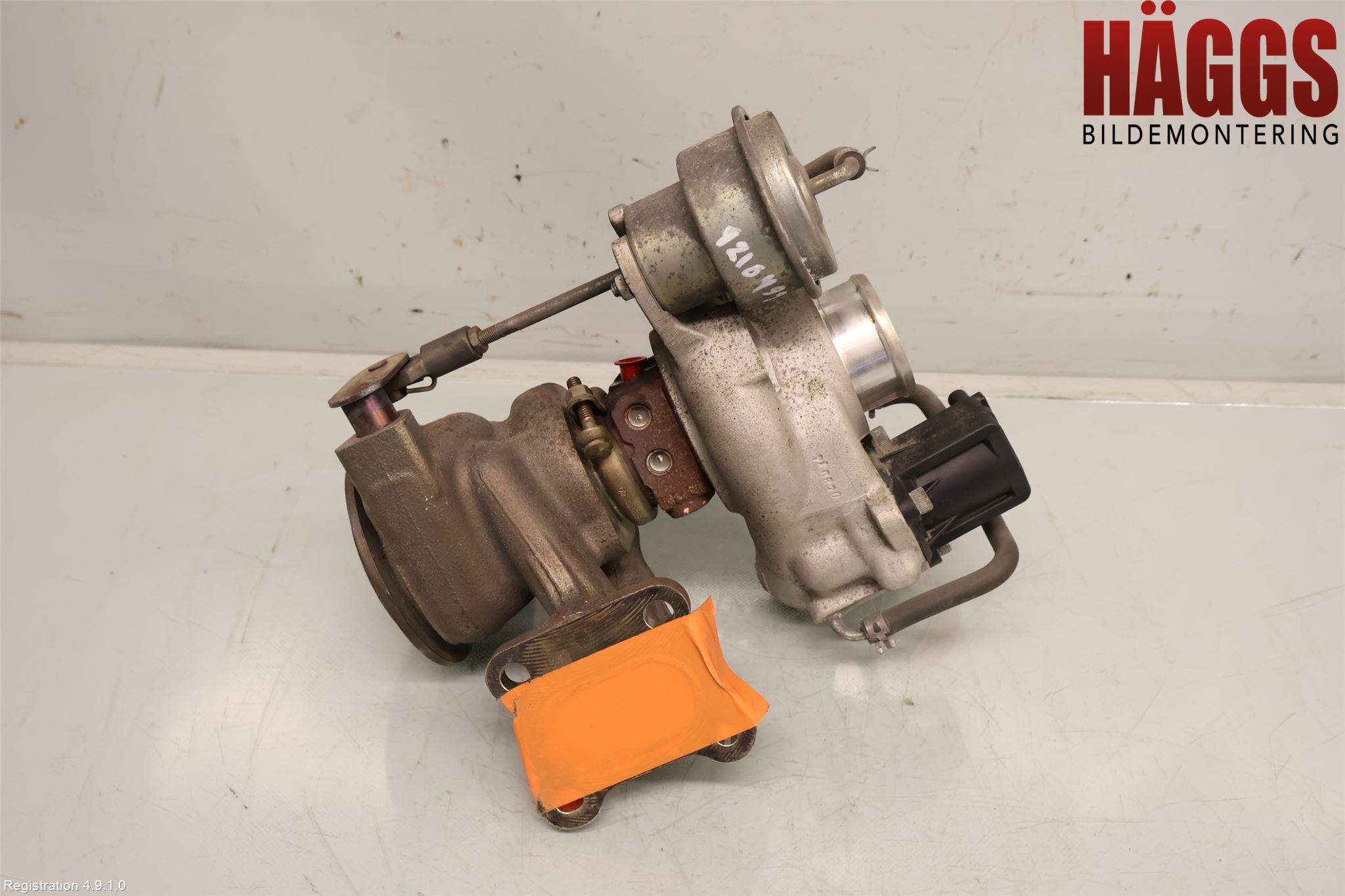 Opel ASTRA K 16-22 Turboaggregat