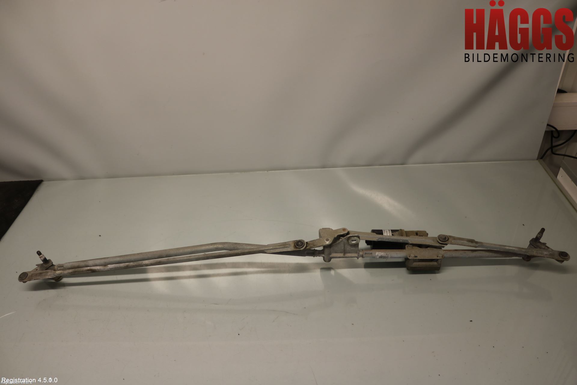 Citroen C4 I   05-10 Torkarmotor Vindruta