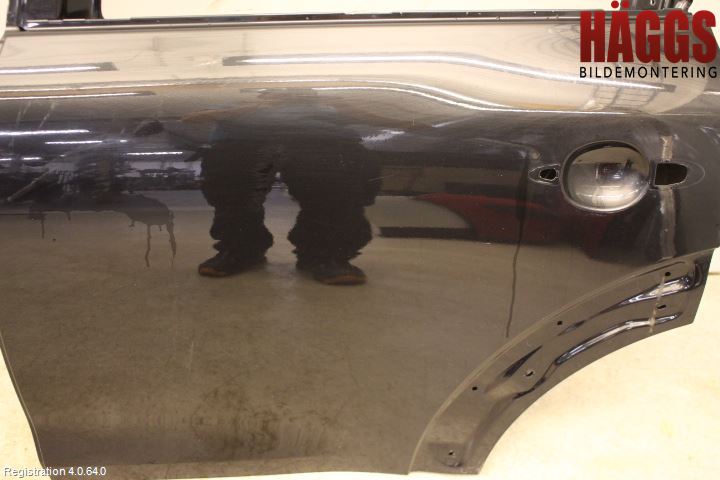 Mini COUPE R56 05-14 Dörr Bak Vänster