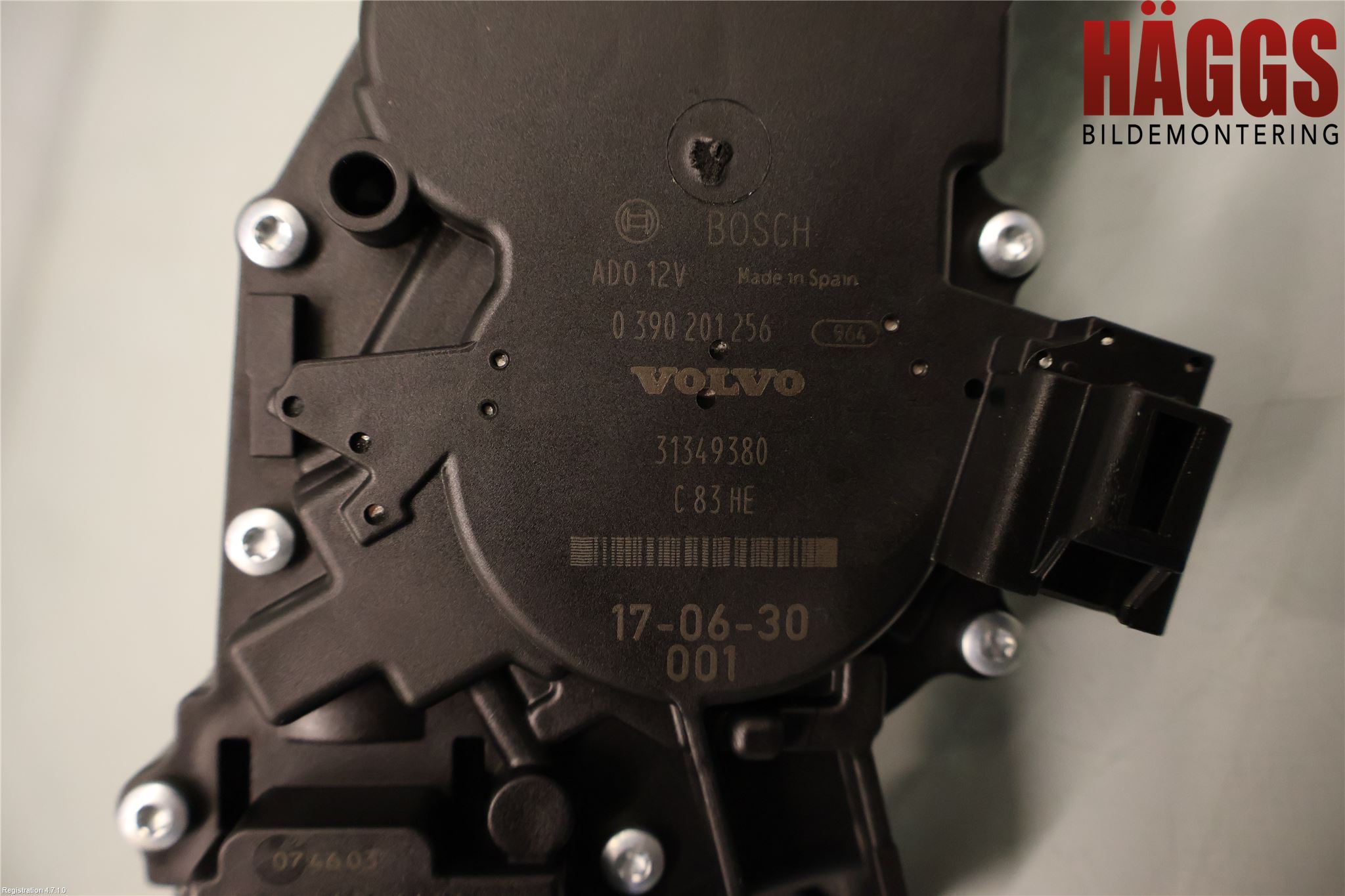 Volvo V90 17->> Torkarmotor Baklucka