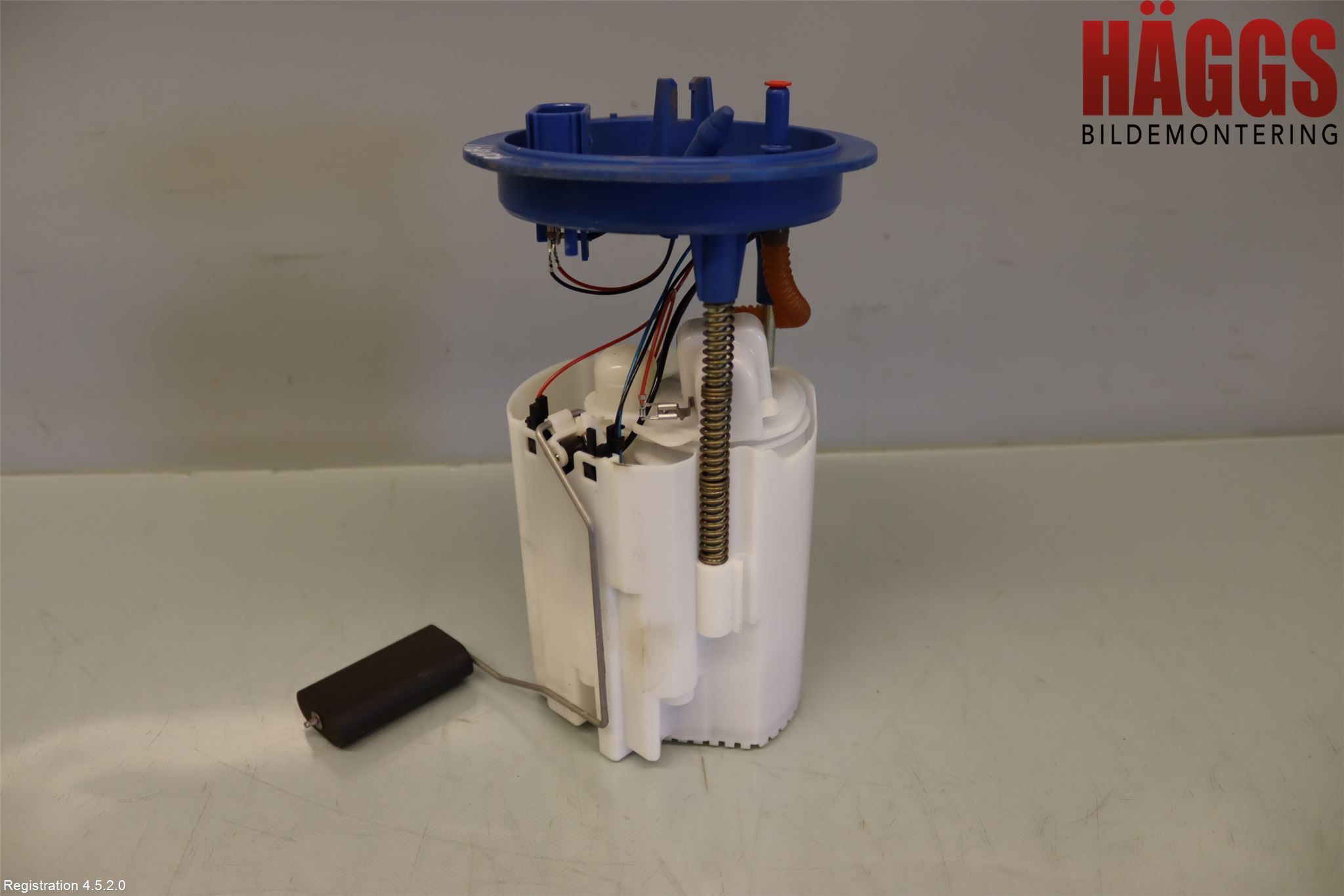 Skoda FABIA 15-21 Bränslepump El