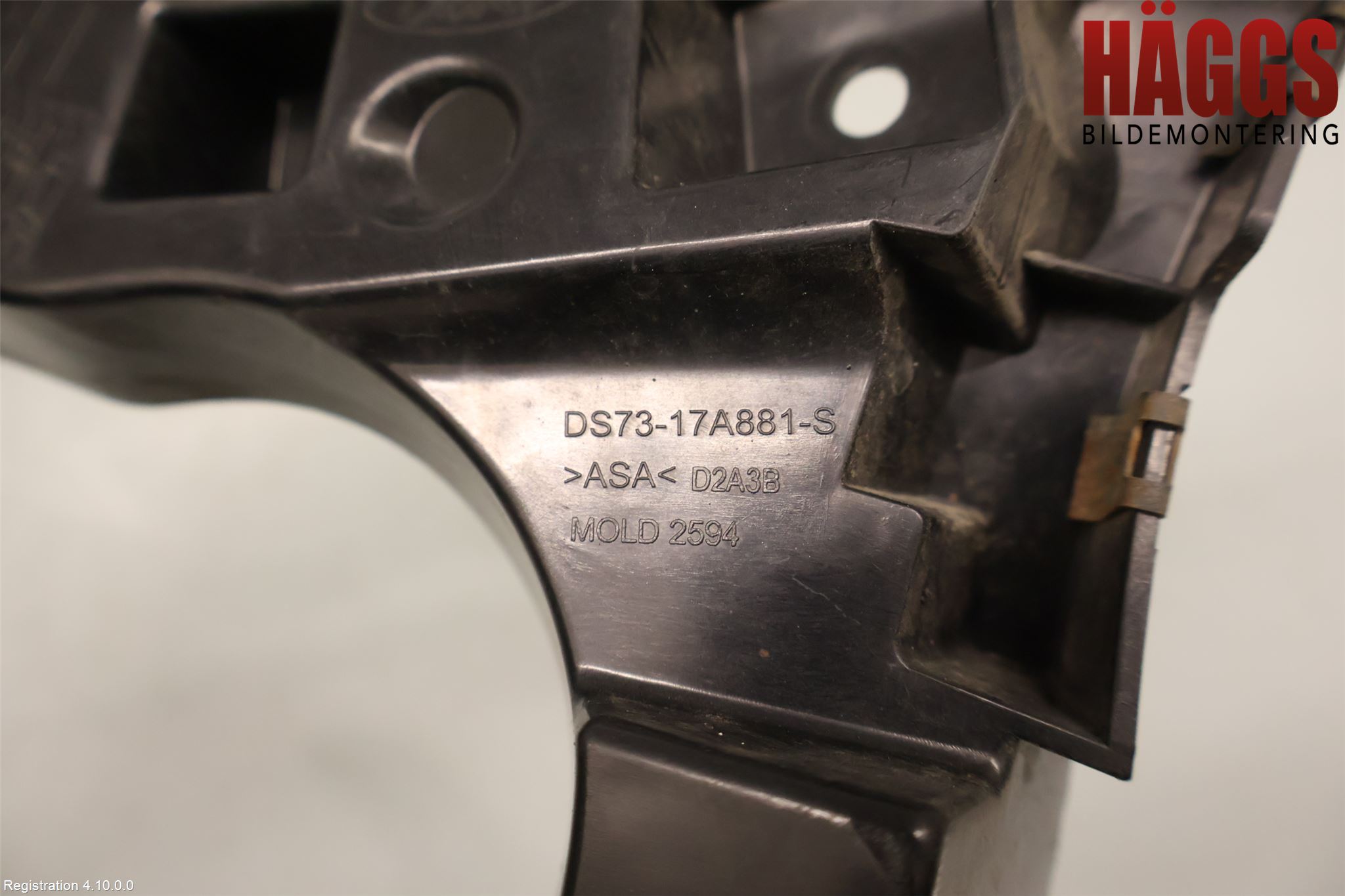 Ford MONDEO 15-22 Stötfångarfäste Bak Hö
