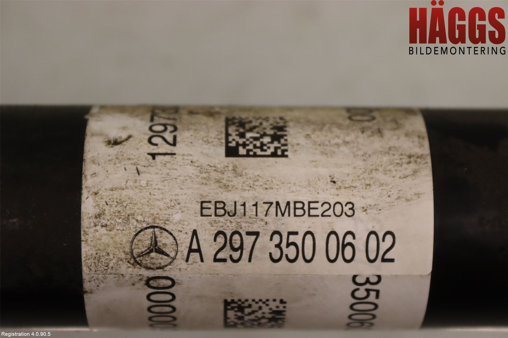 Mercedes-Benz MB EQE (V295) 22- Drivaxel Bak Vänster