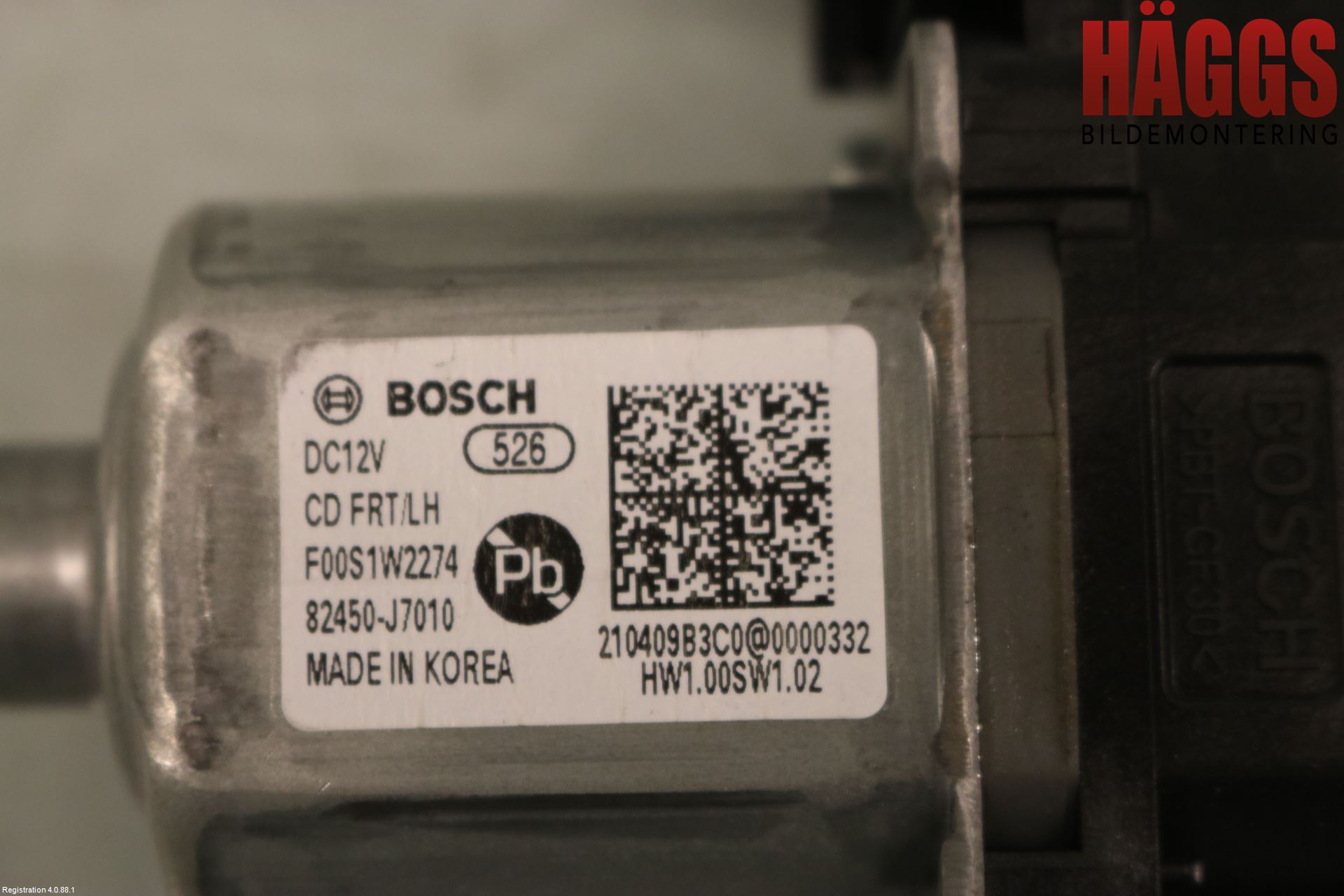 Kia CEED/CEED SW 19- Fönsterhissmotor