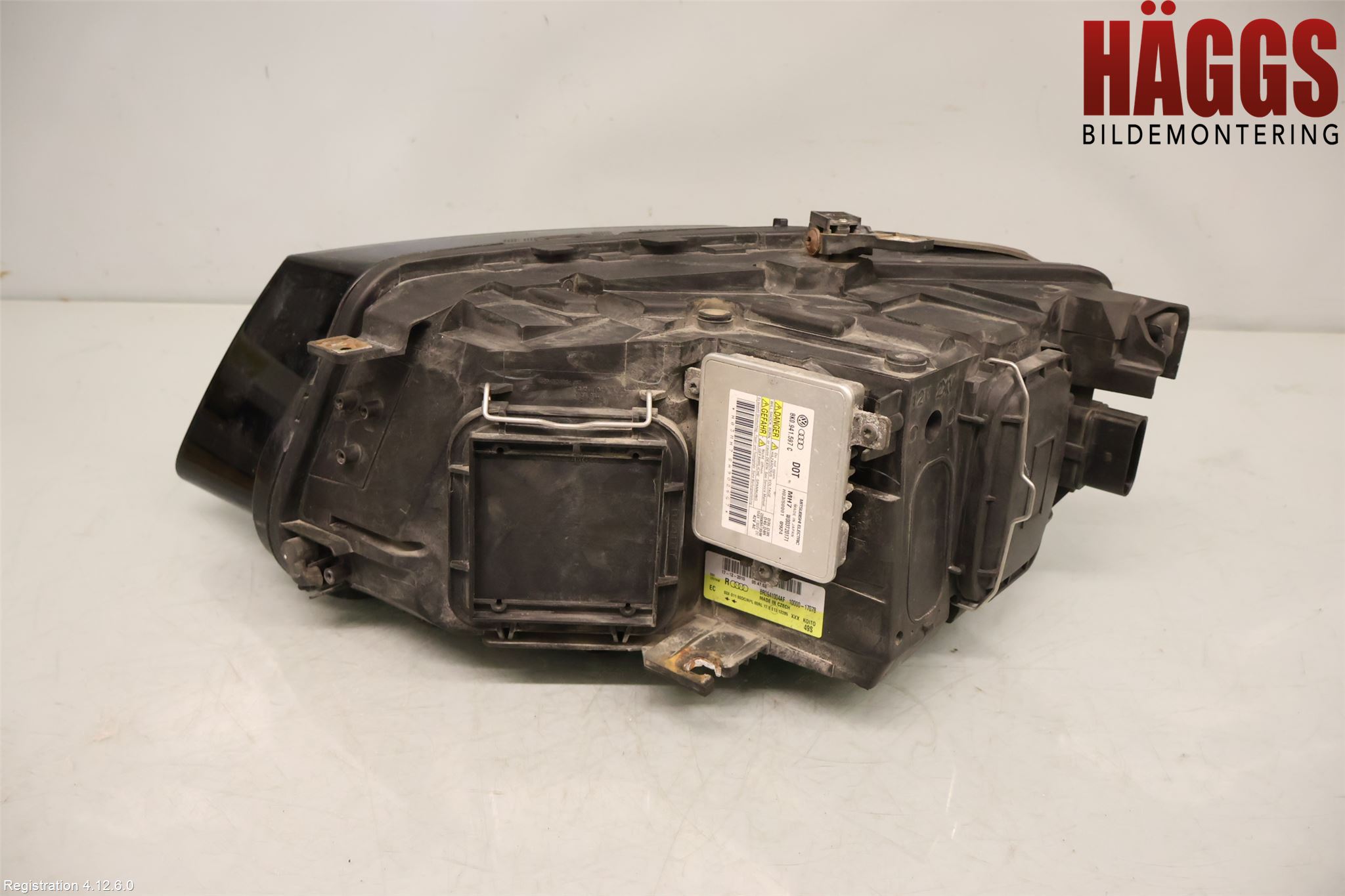 Audi Q5 09-16 Strålkastare Höger