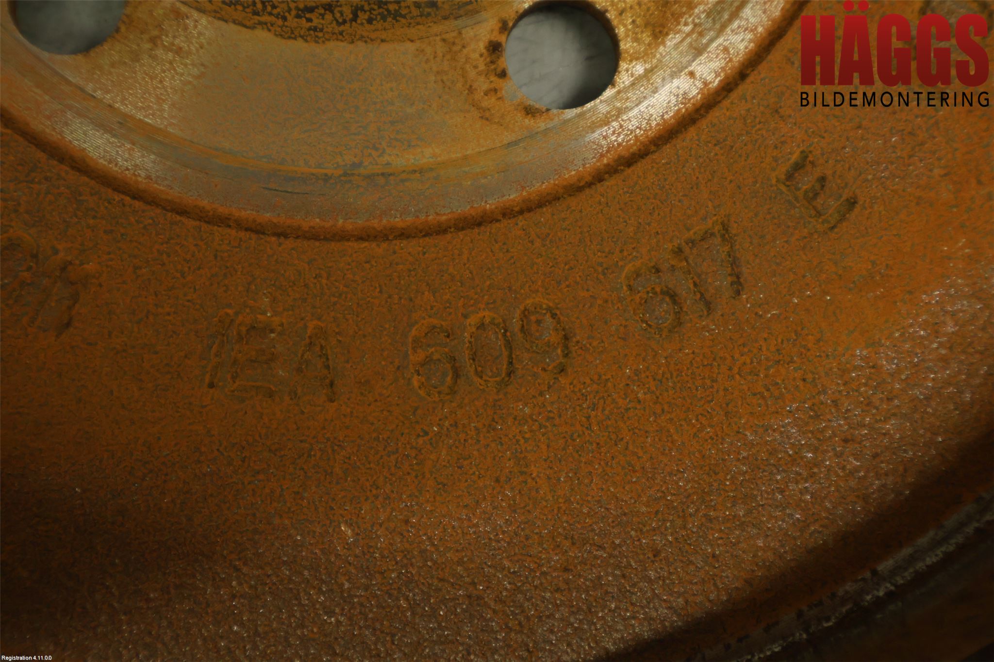 Audi Q4 E-TRON FZ 22- Bromstrumma Bak