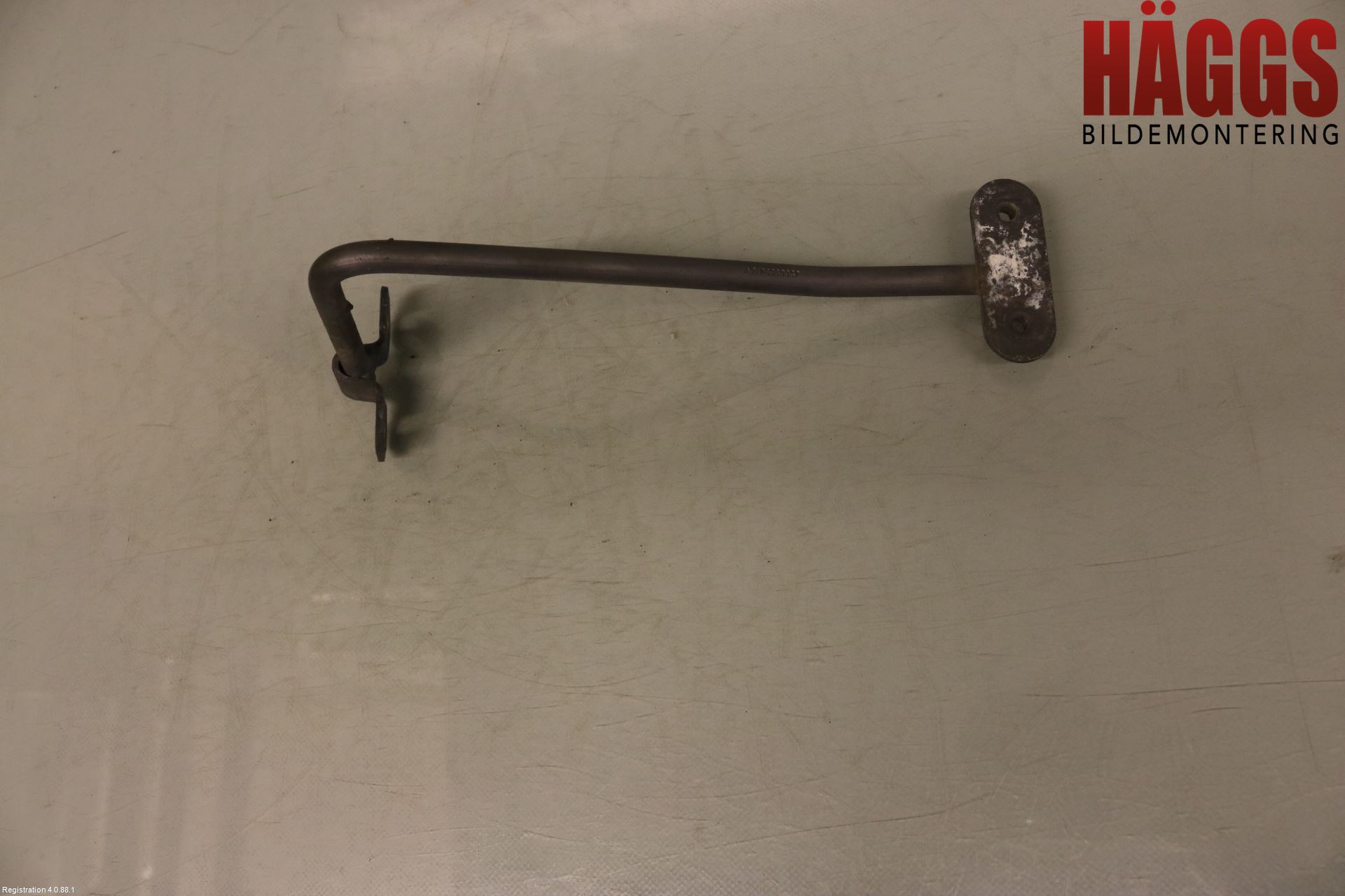 Mercedes-Benz MB E-KLASS (W212) 09-16 Frontplåt
