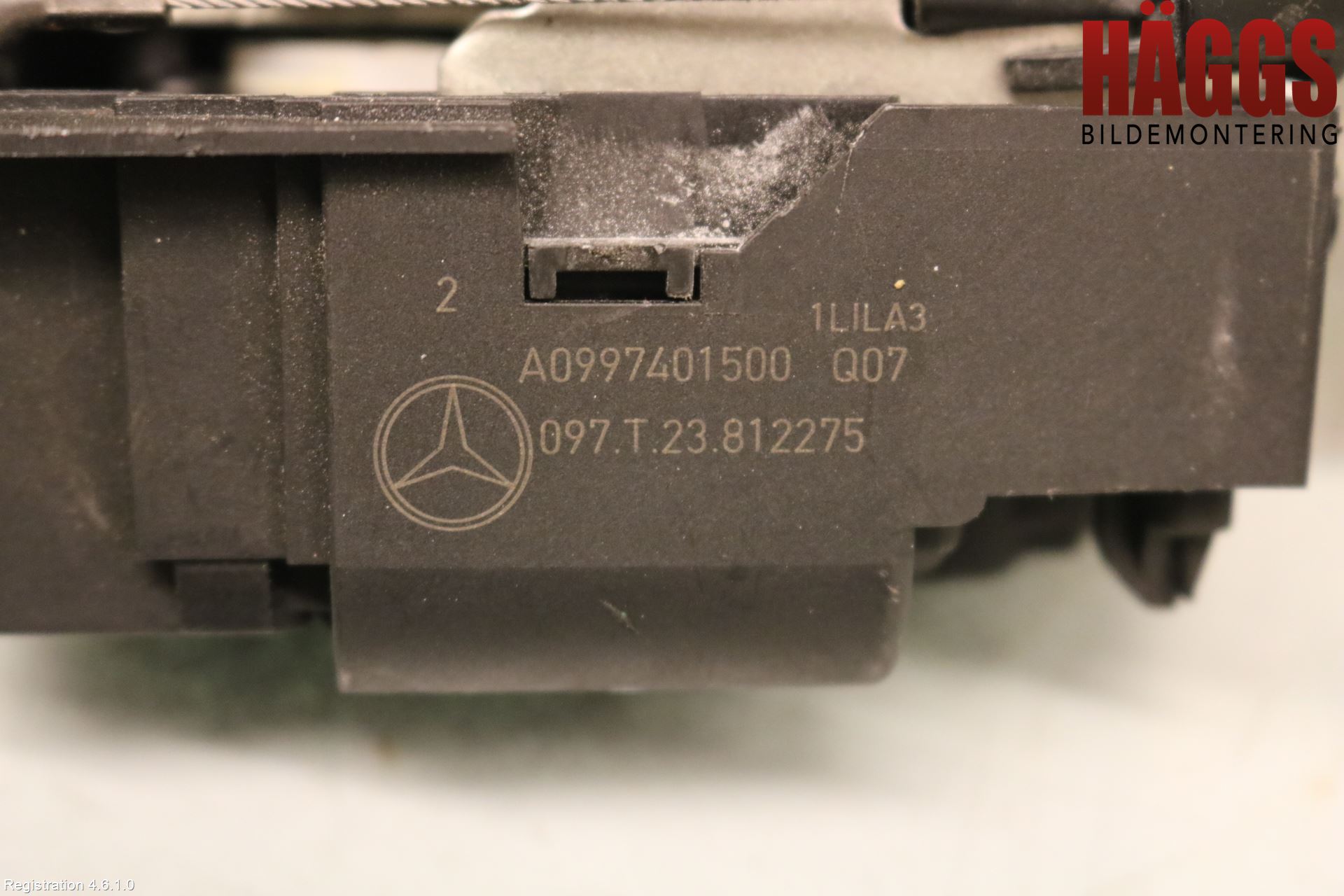 Mercedes-Benz MB GLC-KLASS (X254) 22- Låskista Baklucka