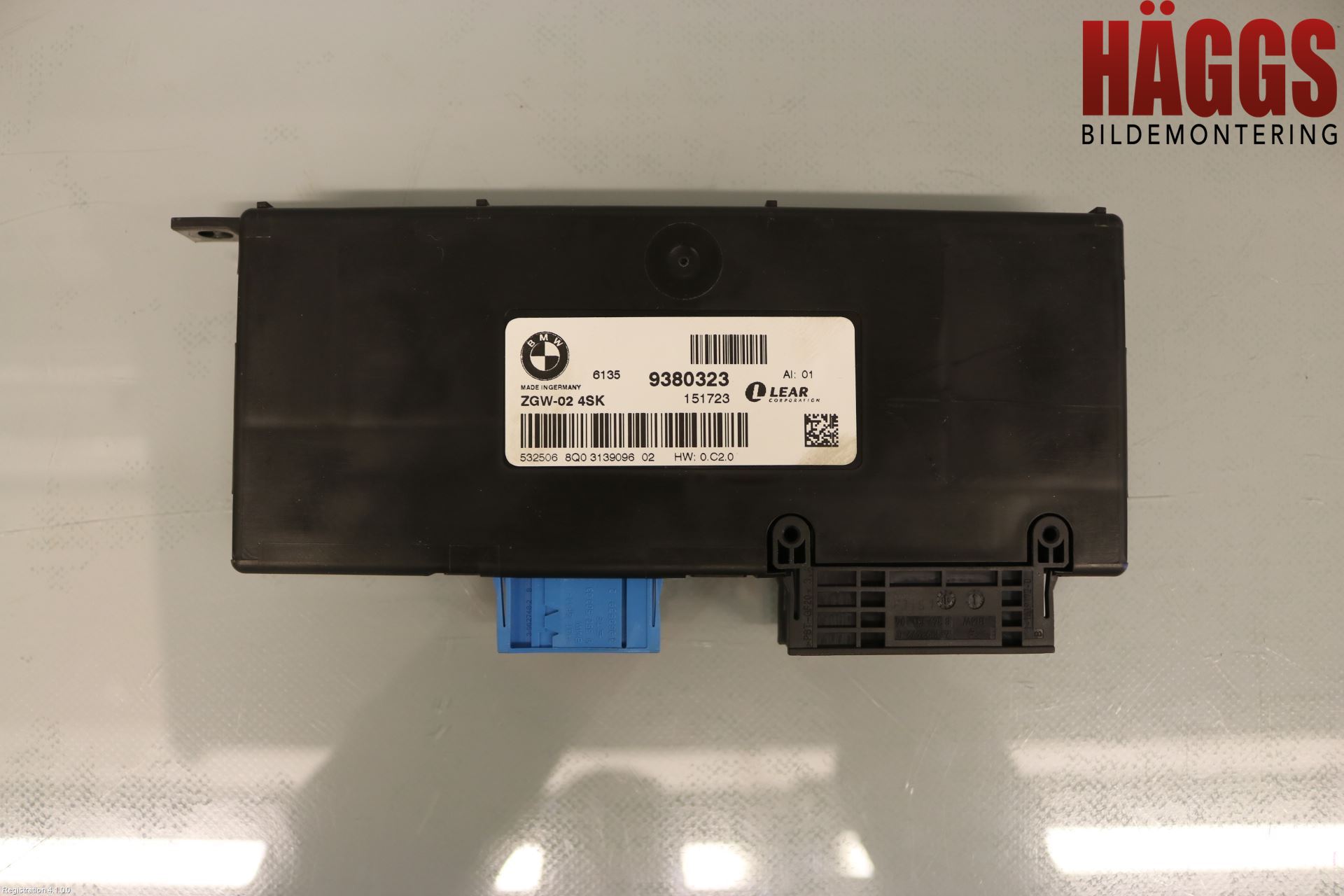 BMW 5 F10/F11/F18 09-17 Styrenhet Övrigt