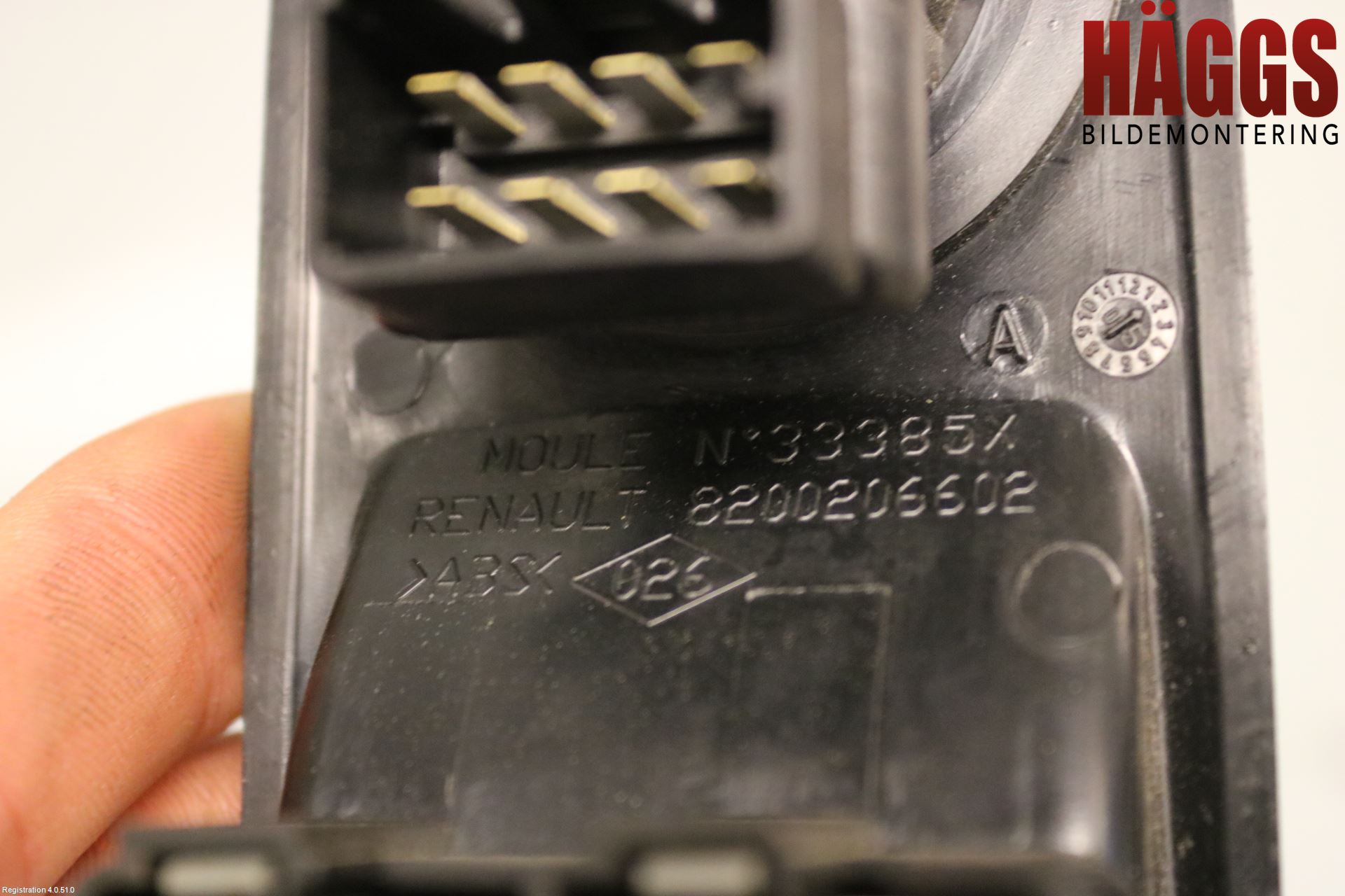 Renault MASTER   98-03 Strömställare Elhiss